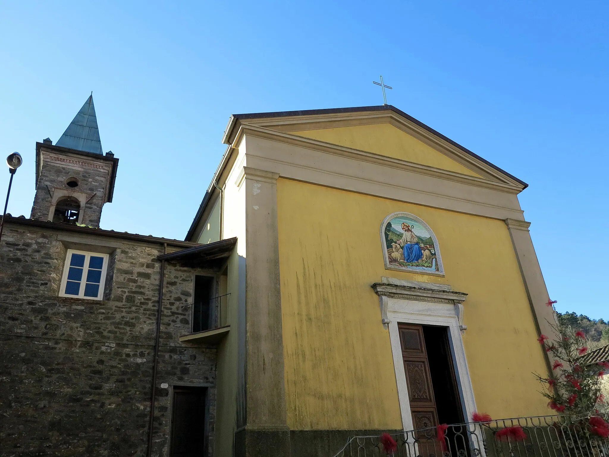 Photo showing: Chiesa di San Martino (Valpromaro), esterno