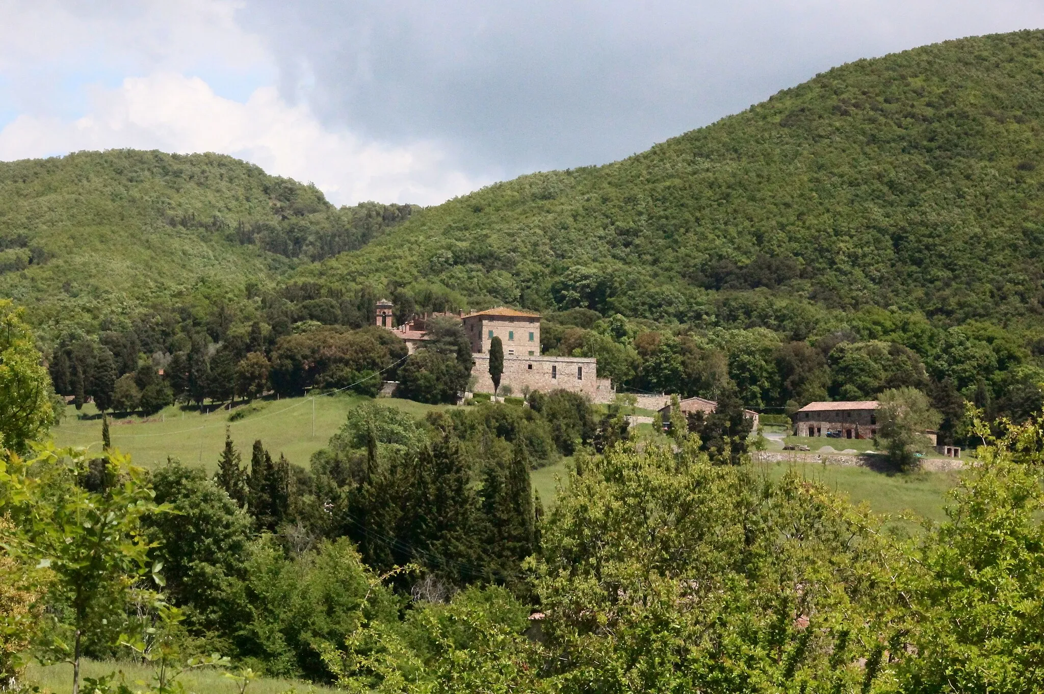 Photo showing: Miemo, hamlet of Montecatini Val di Cecina, Province of Pisa, Tuscany, Italy