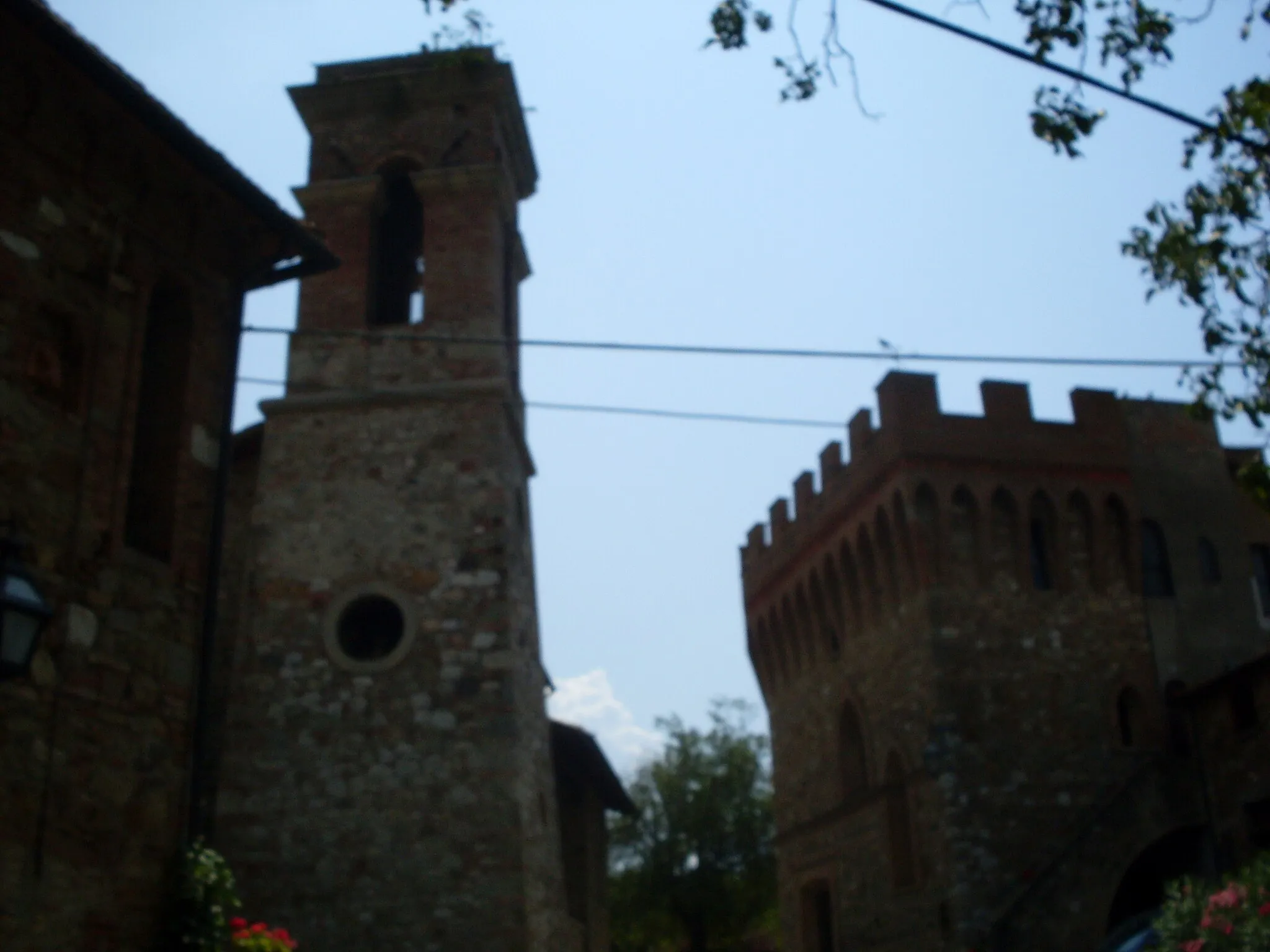 Photo showing: Castello di Miemo, in Montecatini Val di Cecina, Italy.