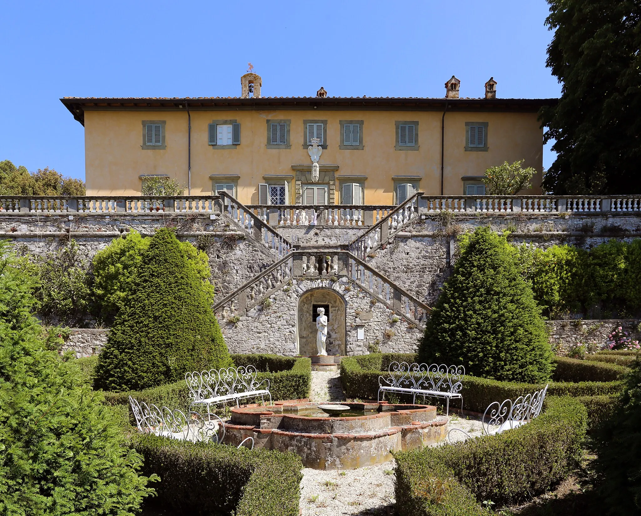 Photo showing: Villa Paolina (Compignano)