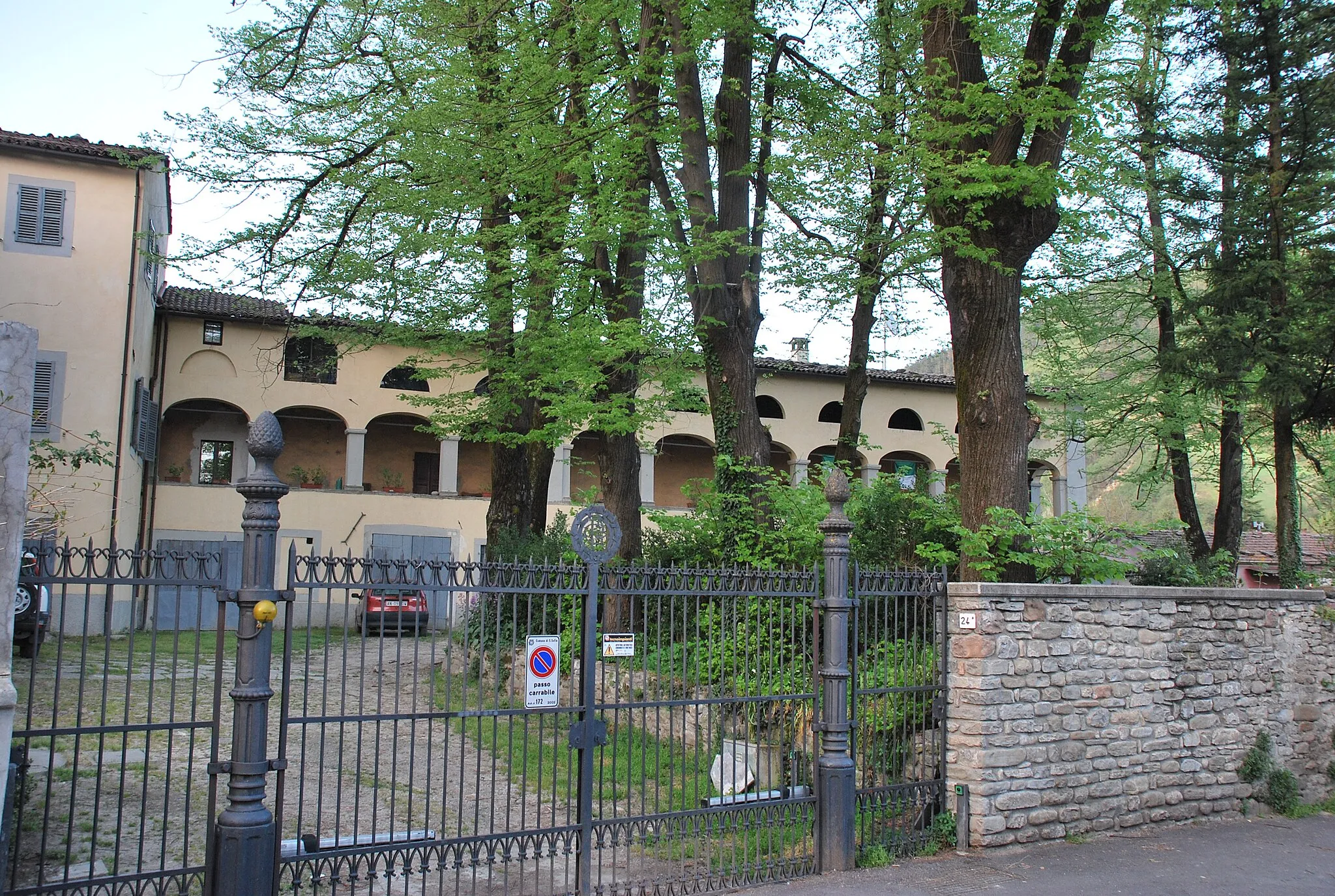 Photo showing: Santa Sofia (FC) Palazzo Gentili