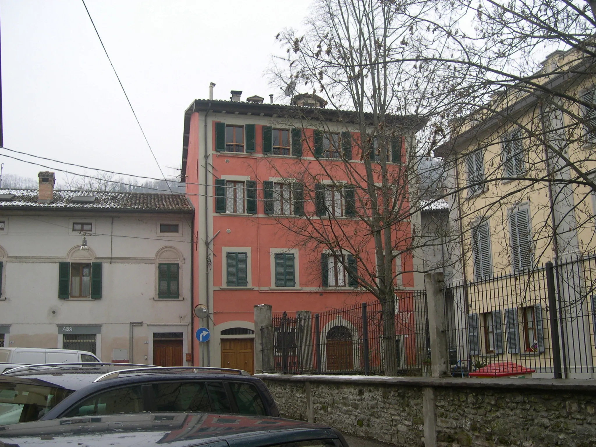 Photo showing: Via Nicolò Gentili n° 11