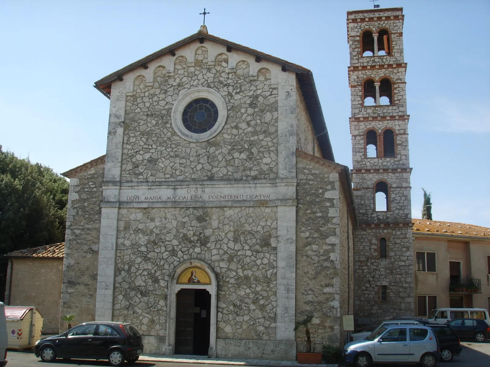 Photo showing: Saturnia, chiesa di santa maria maddalena