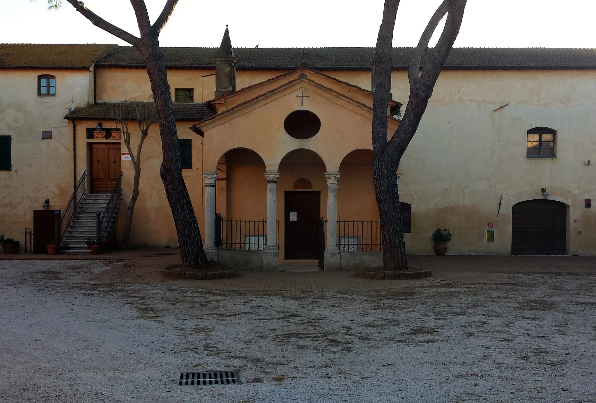 Photo showing: Chapel of Santa Maria in Grancia, Grosseto