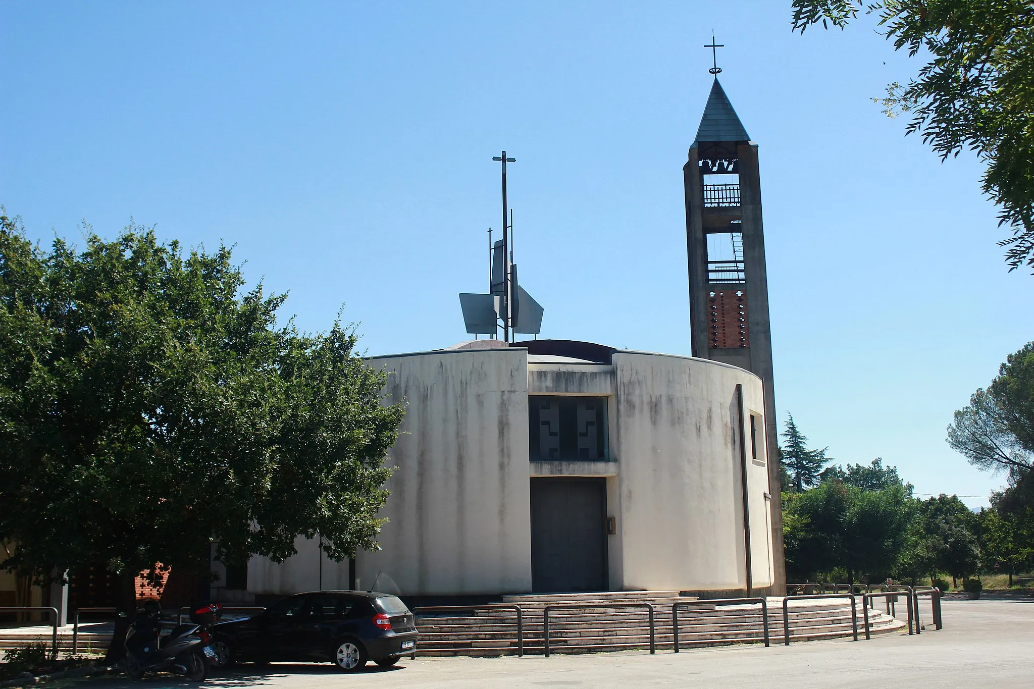 Photo showing: Church of Santa Petronilla in Borgo Santa Rita, Tuscany