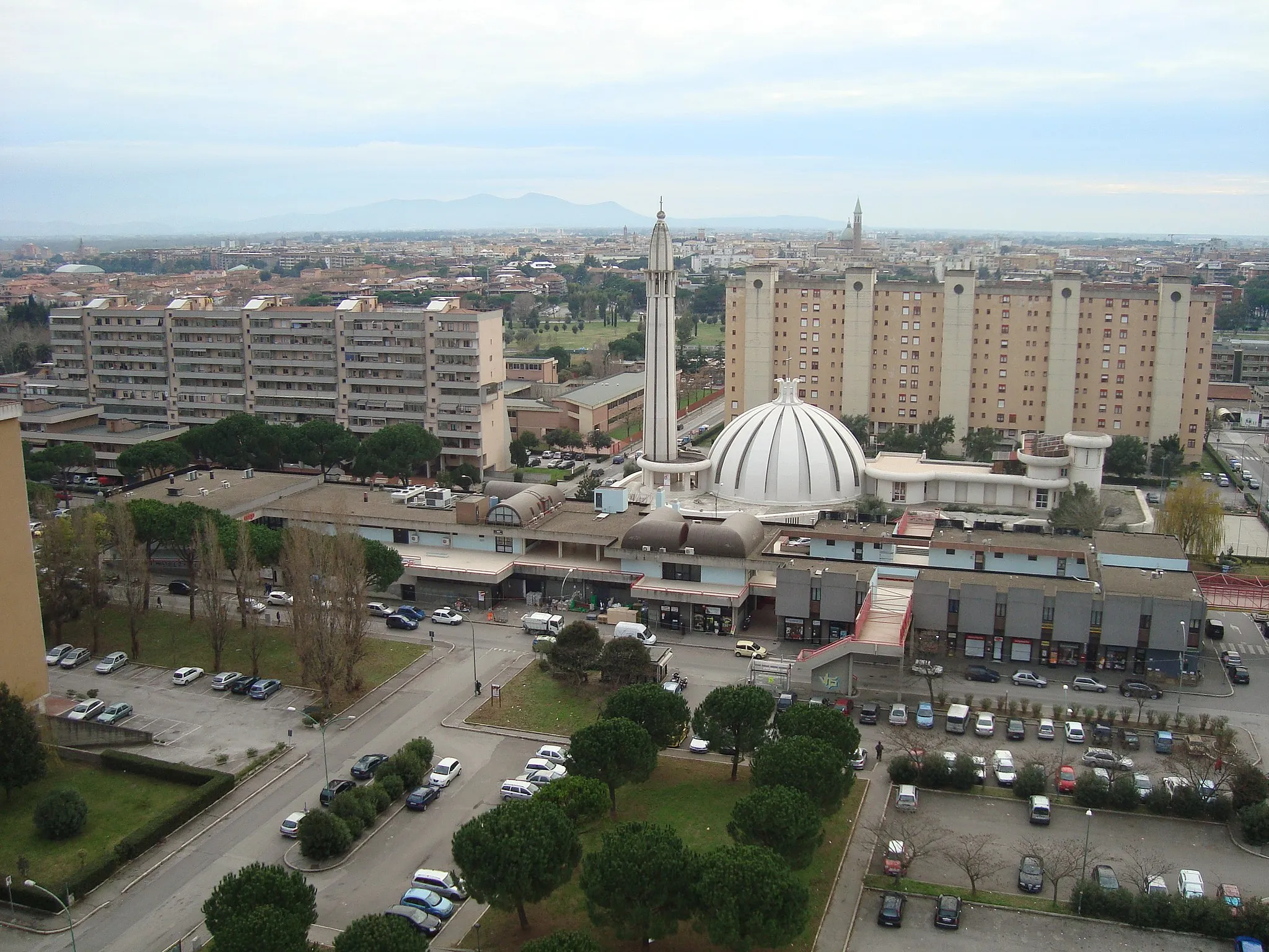 Photo showing: Grosseto, veduta della 167 Nord Sugherella