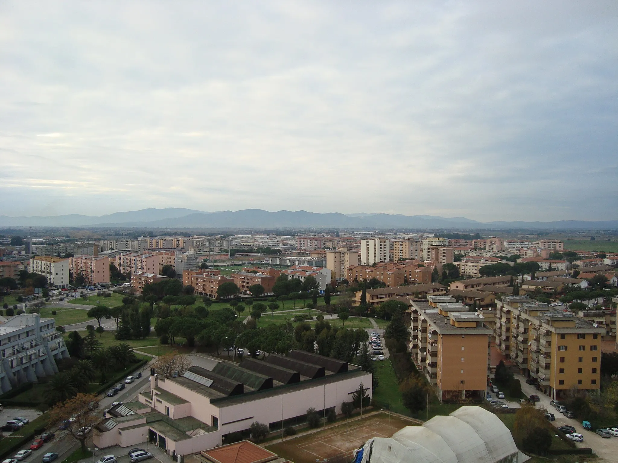 Photo showing: Veduta della Sugherella, Grosseto