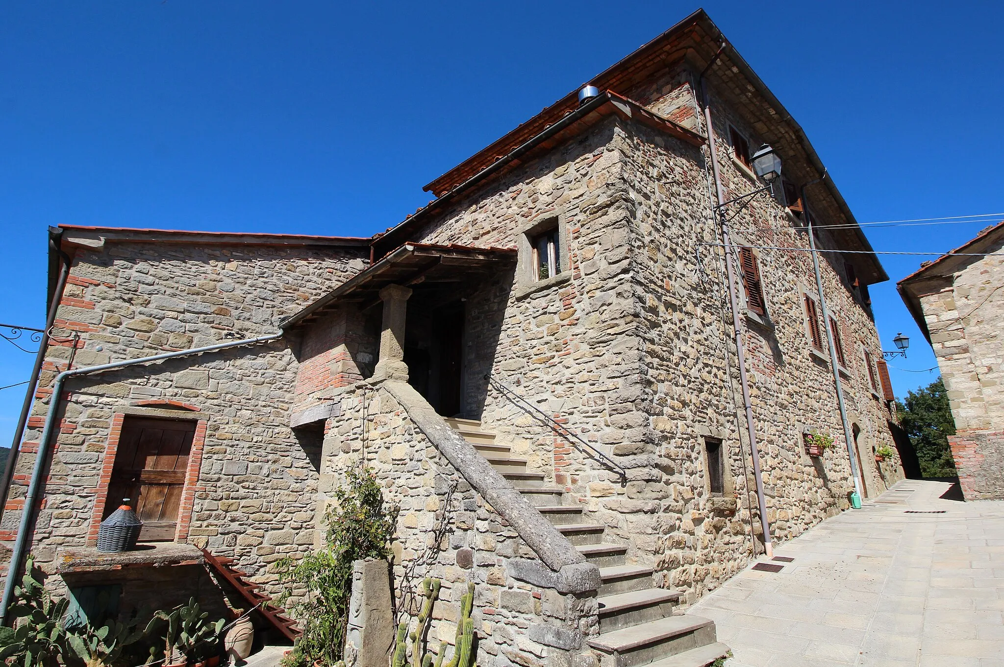 Photo showing: Bicciano, hamlet of Talla, Province of Arezzo, Tuscany, Italy