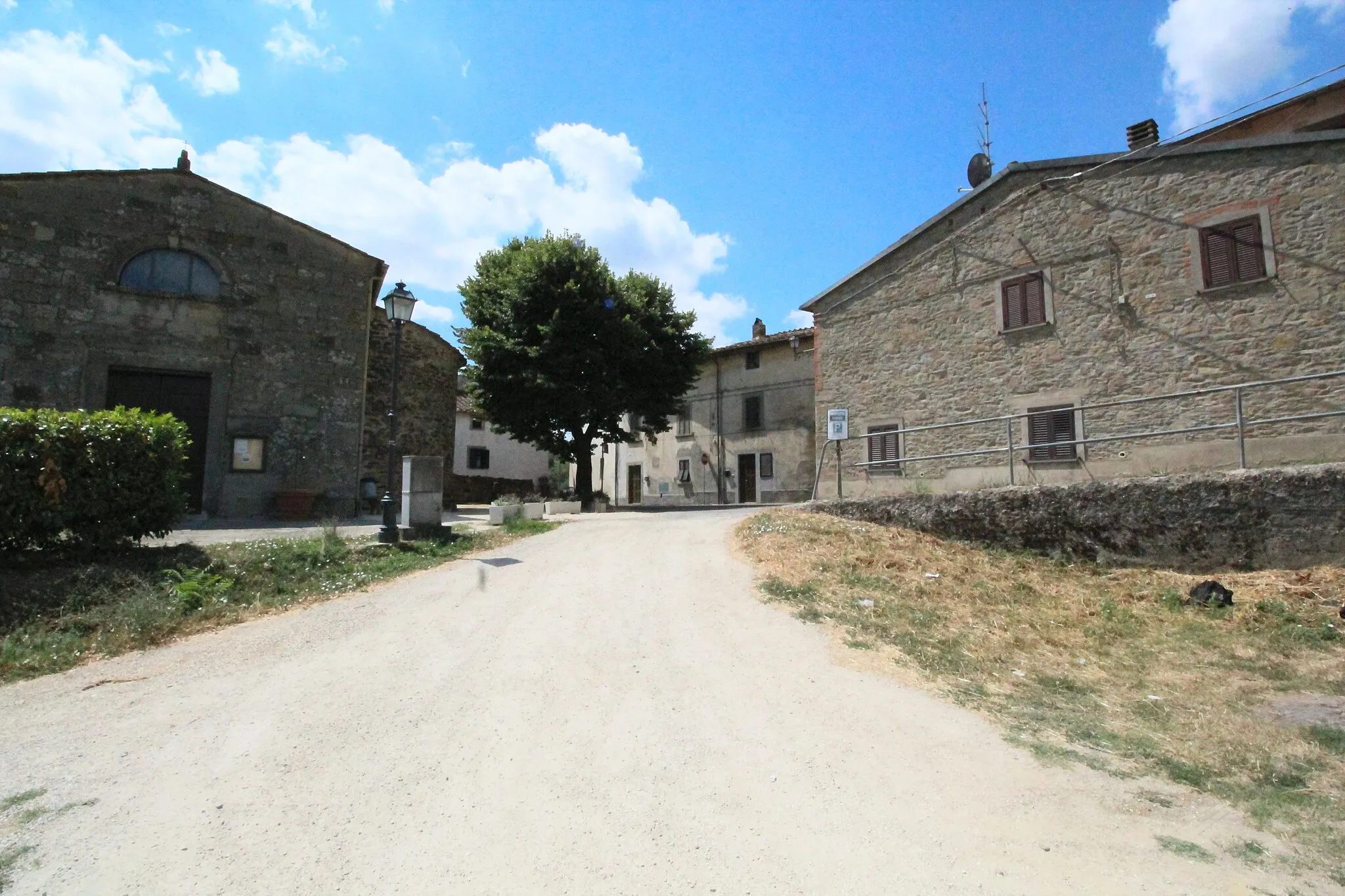 Photo showing: San Martino Sopr'Arno, hamlet of Capolona, Province of Arezzo, Tuscany, Italy