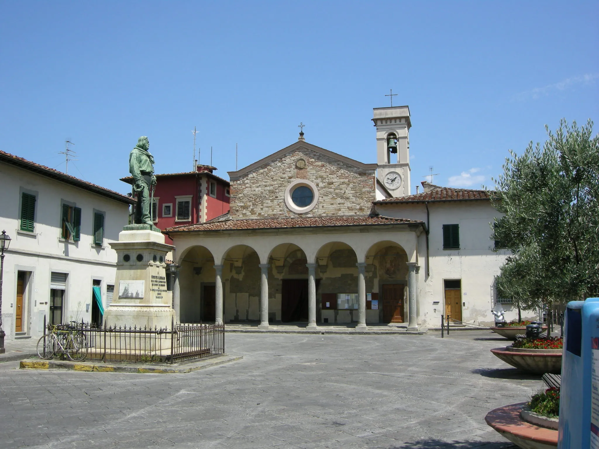 Photo showing: Chiesa di Santa Maria a Peretola