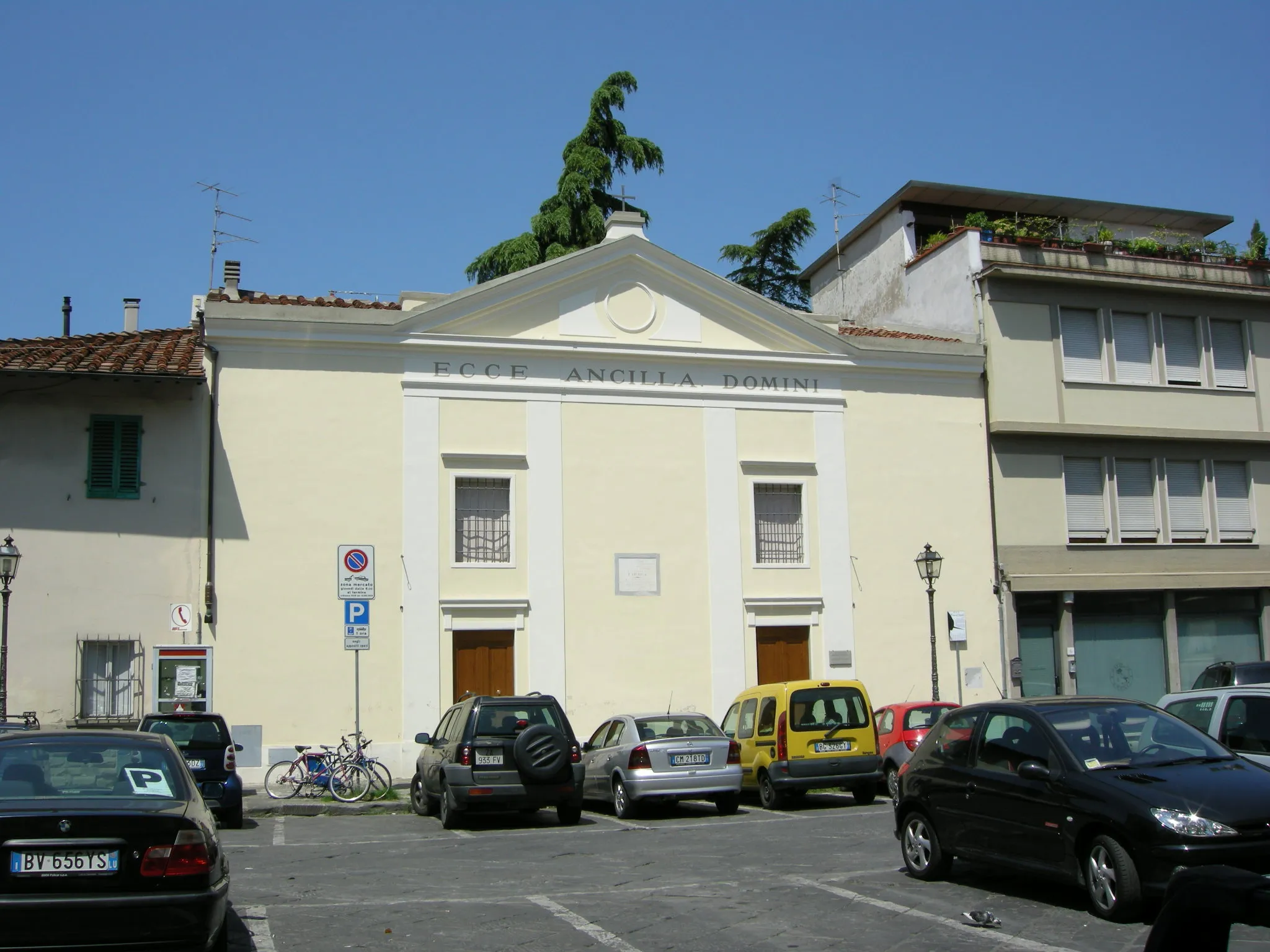 Photo showing: Oratorio della santissima annunziata, peretola