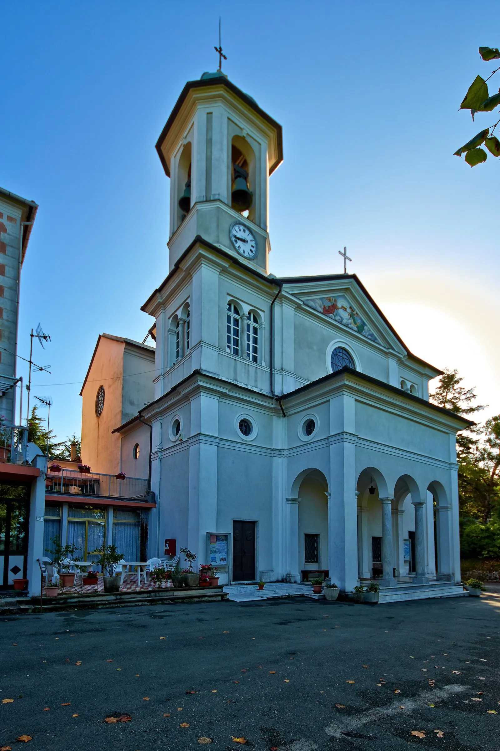 Photo showing: Santuario Nostra Signora della Guardia