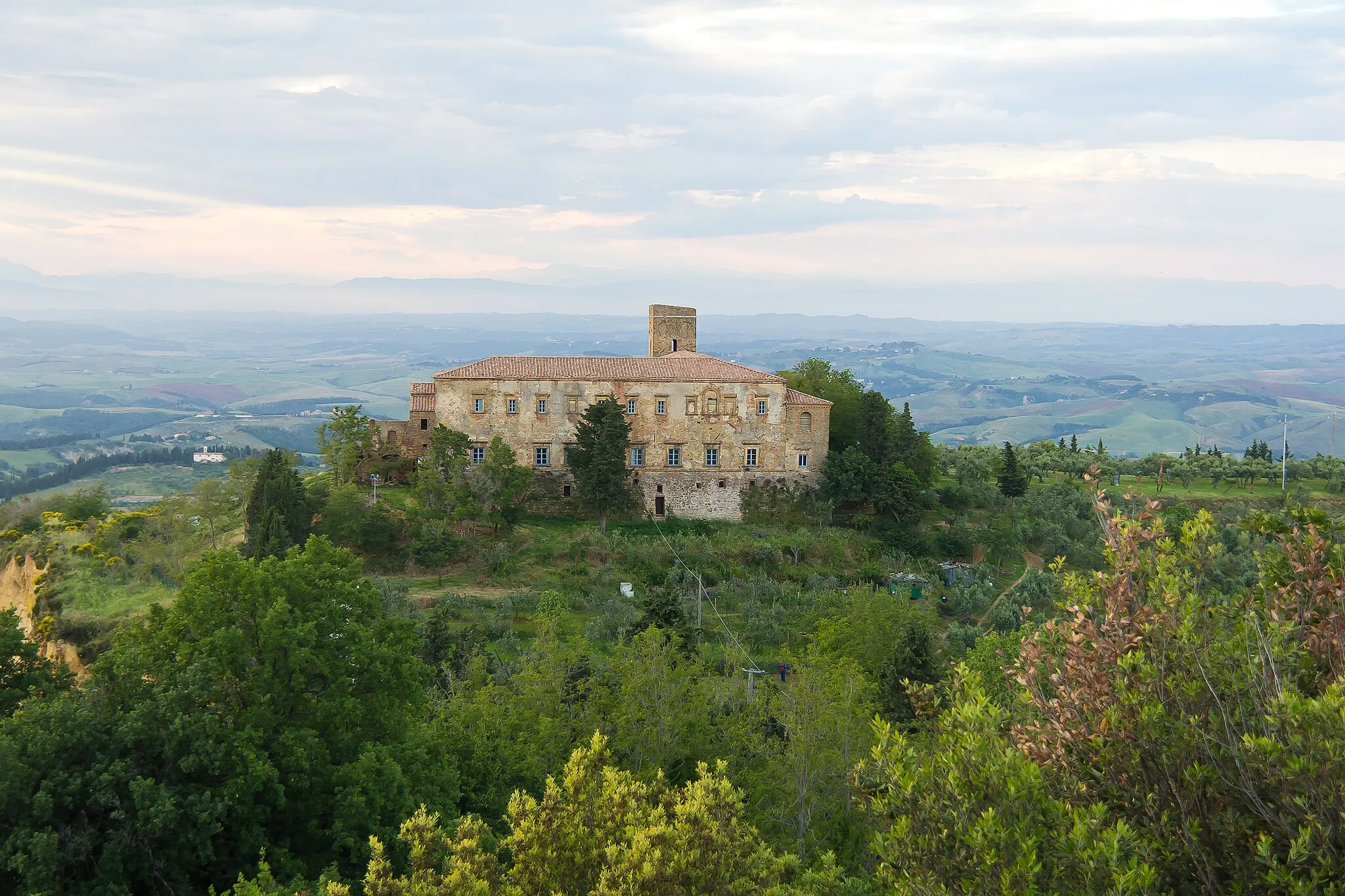 Photo showing: Abbazia dei Santi Giusto e Clemente, Volterra, Toscana