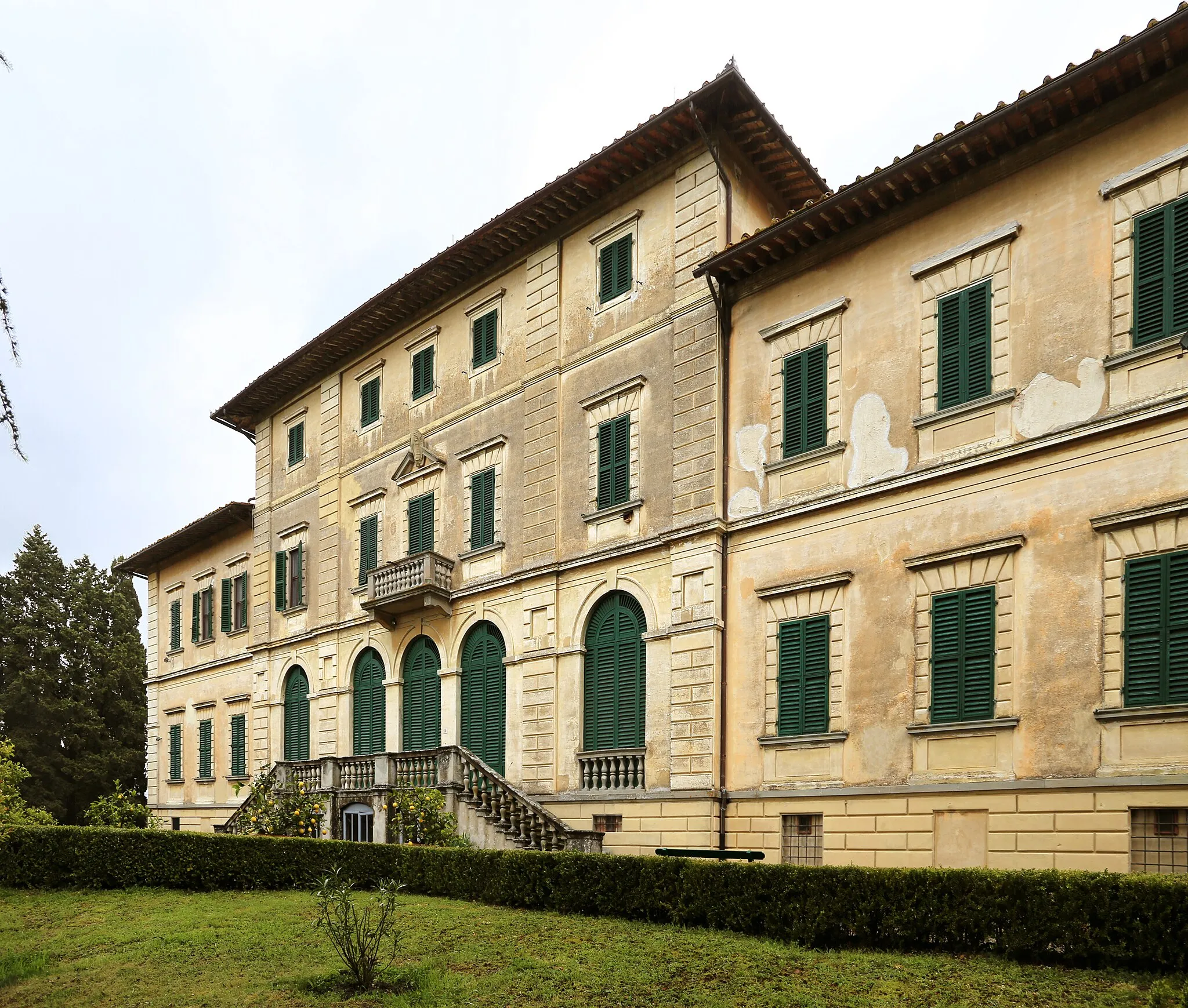 Photo showing: Villa Bossi (Pontassieve)