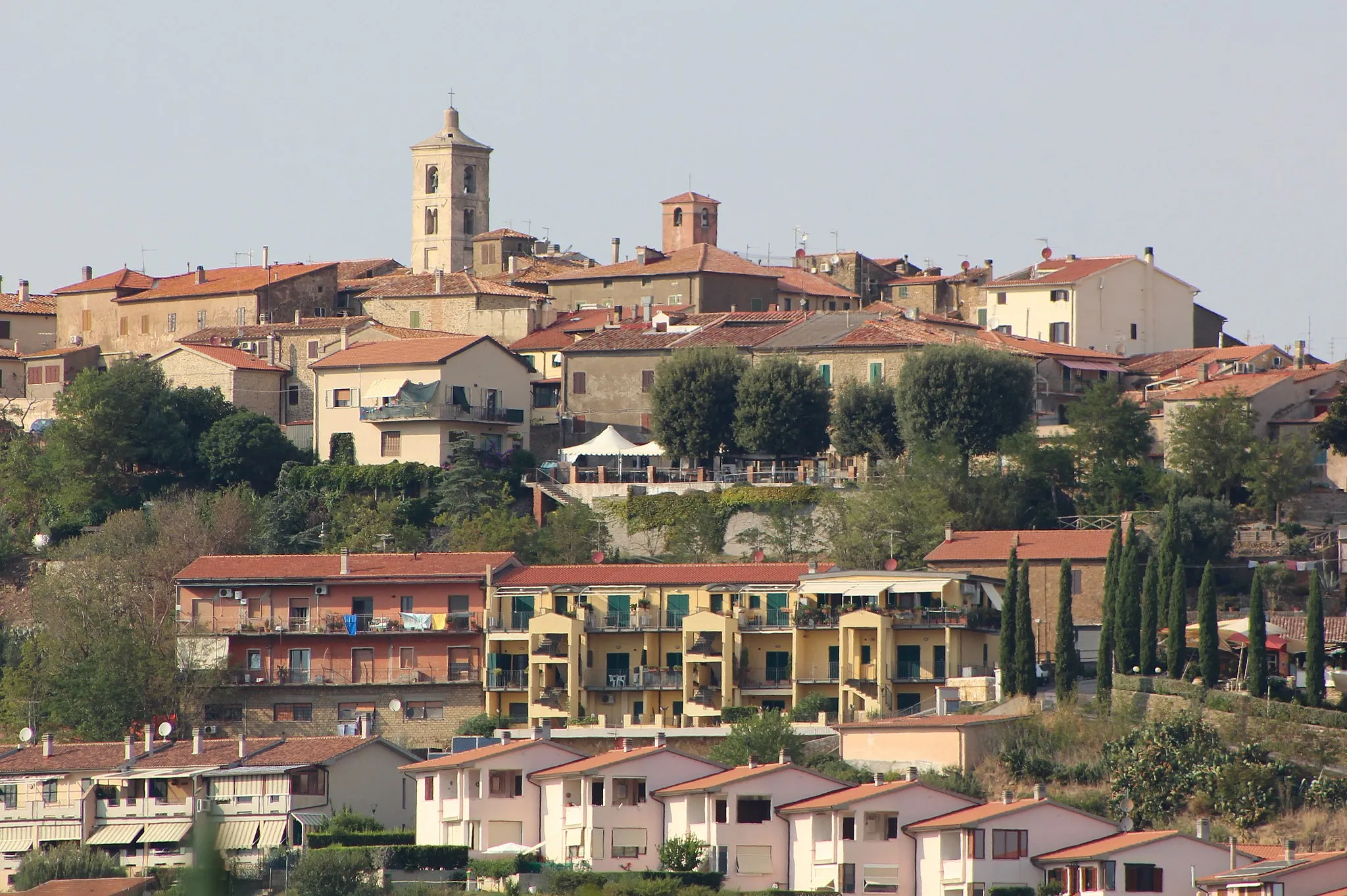 Photo showing: Montiano, hamlet of Magliano in Toscana, Province of Grosseto, Tuscany, Italy