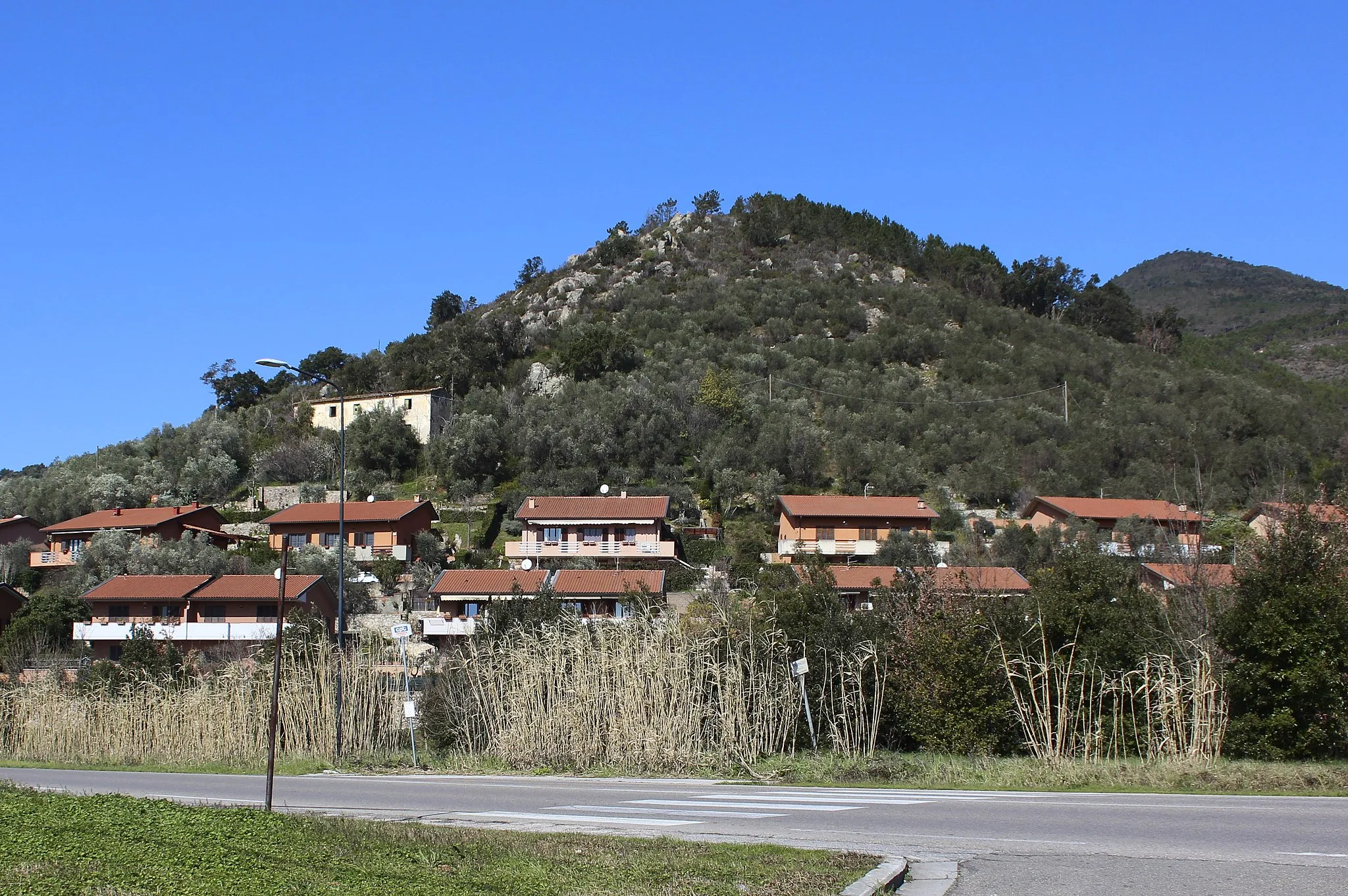 Photo showing: Gabella, hamlet of Calci, Province of Pisa, Tuscany, Italy