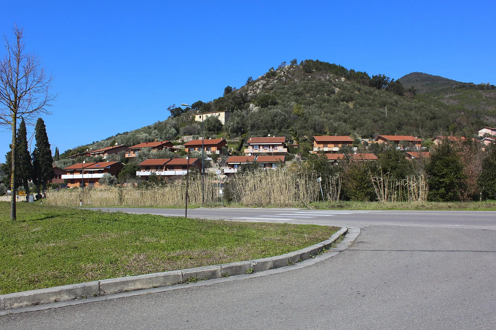 Photo showing: Gabella, hamlet of Calci, Province of Pisa, Tuscany, Italy