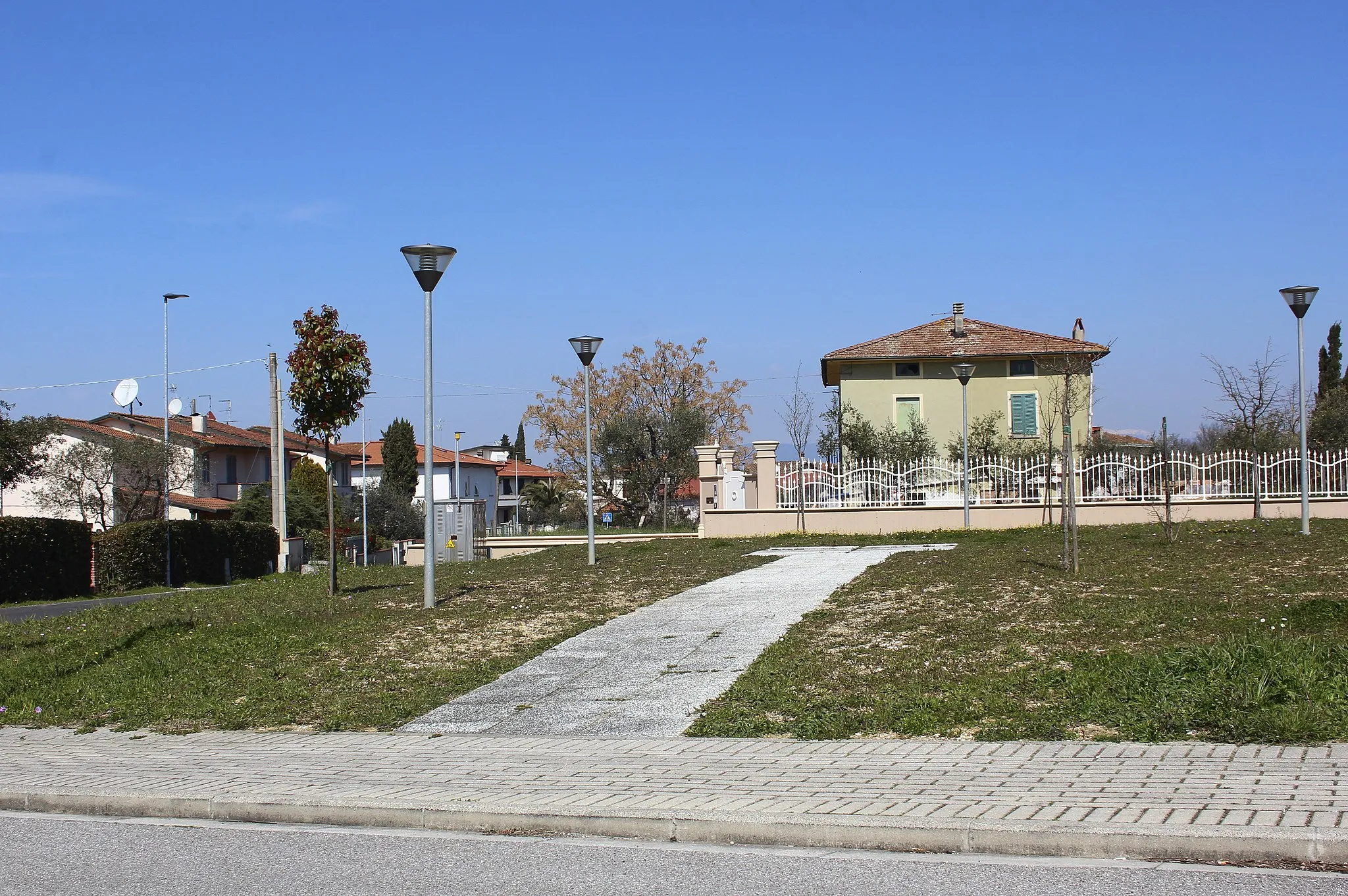 Photo showing: Cerretti, hamlet of Santa Maria a Monte, Province of Pisa, Tuscany, Italy