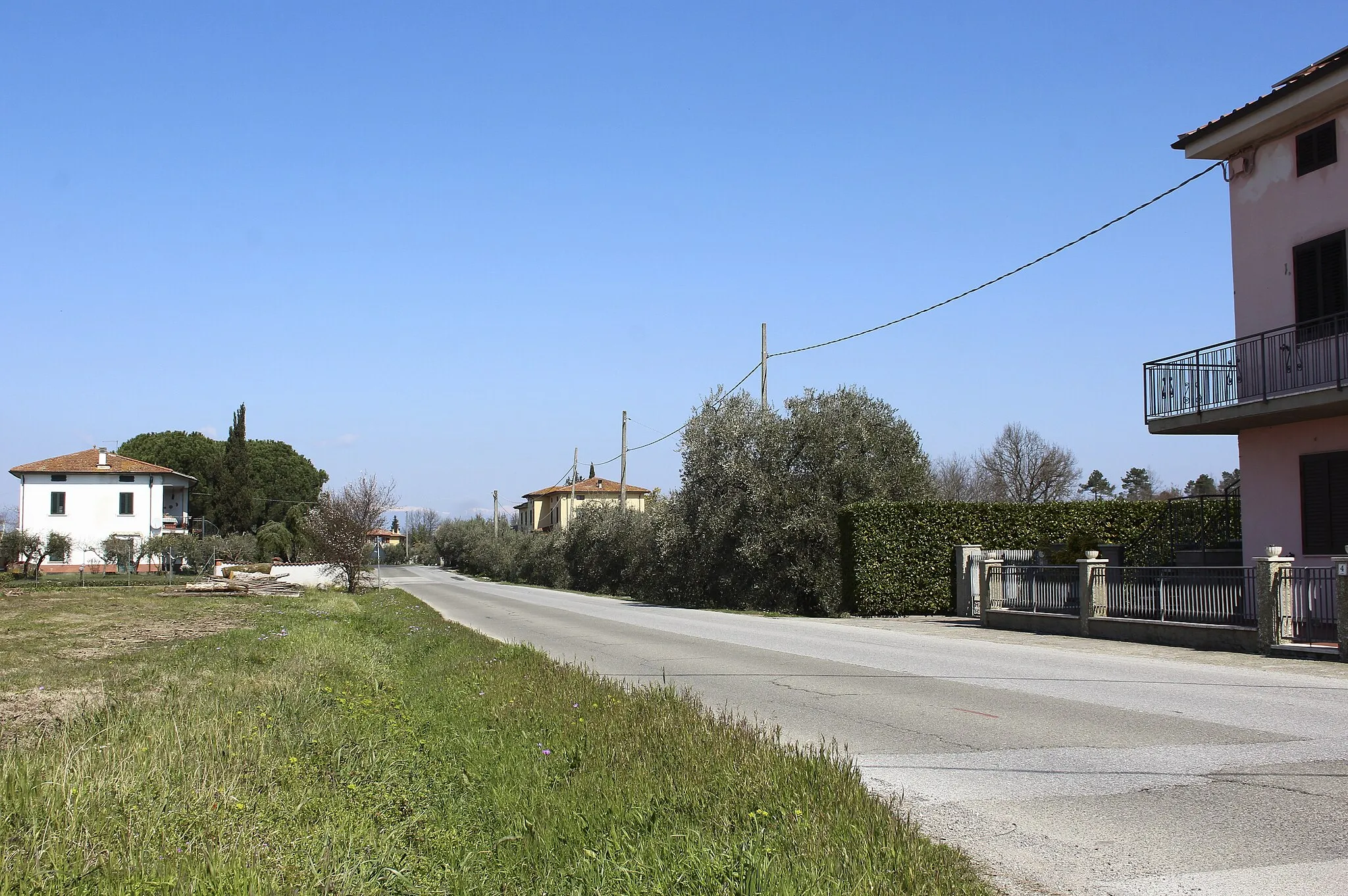 Photo showing: Cerretti, hamlet of Santa Maria a Monte, Province of Pisa, Tuscany, Italy