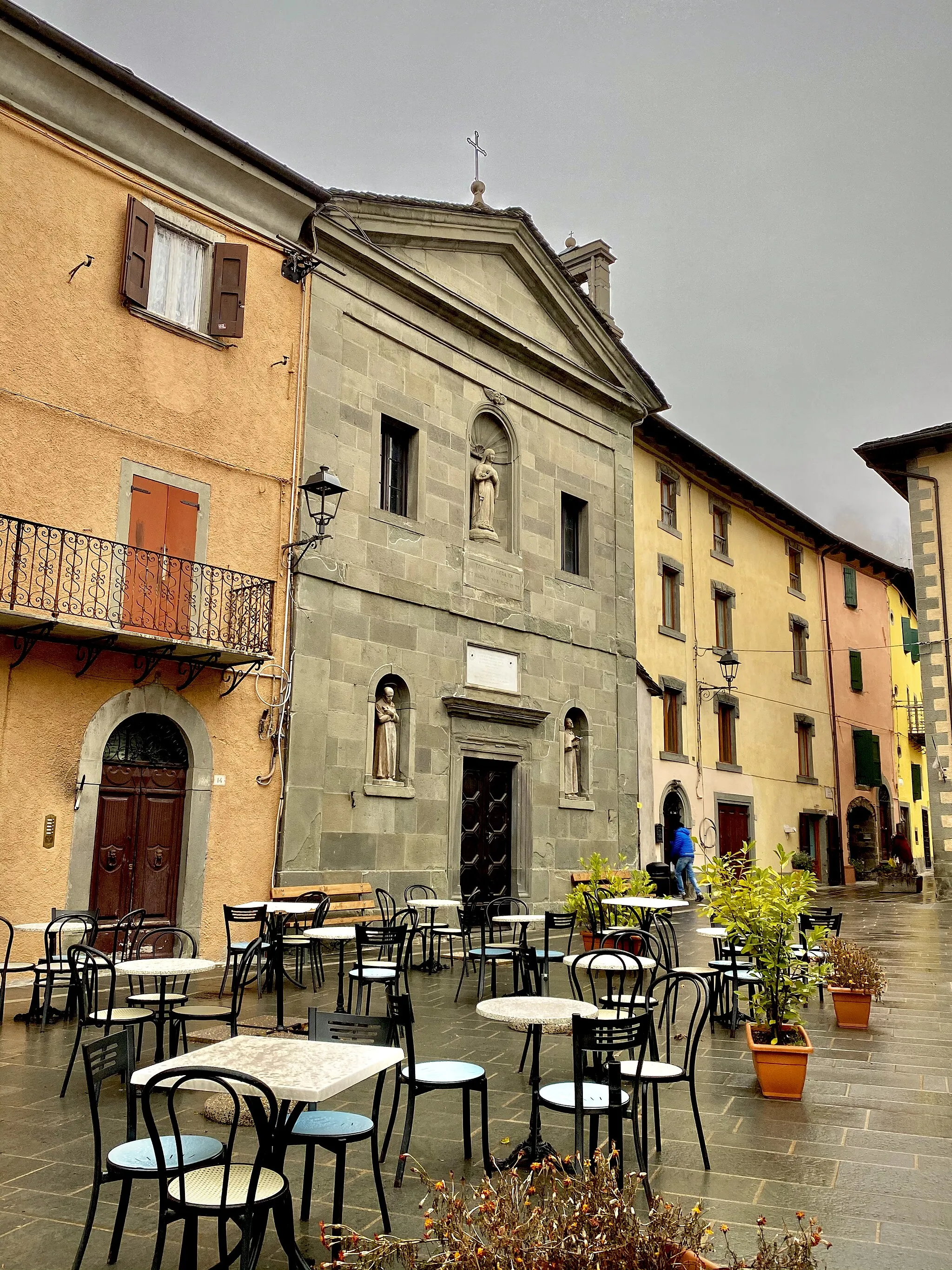 Photo showing: Chiesa dell’Immacolata Concezione, Fiumalbo.