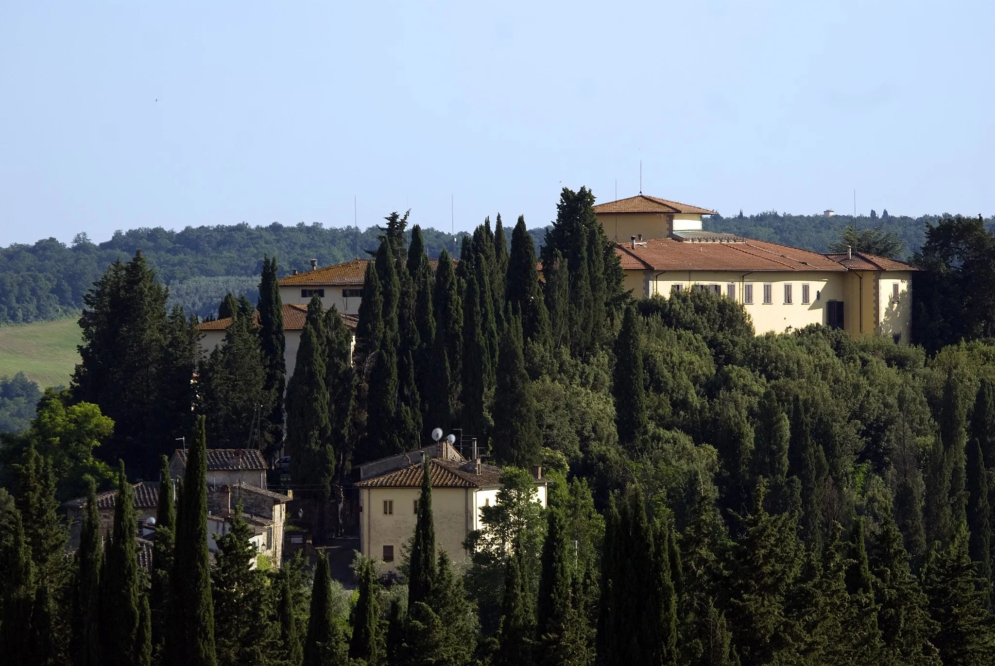 Photo showing: Castello di Fabbrica (San Casciano in Val di Pesa)