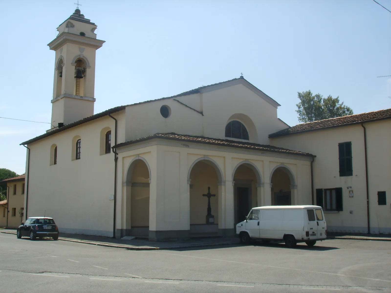 Photo showing: Chiesa di san biagio a casale
