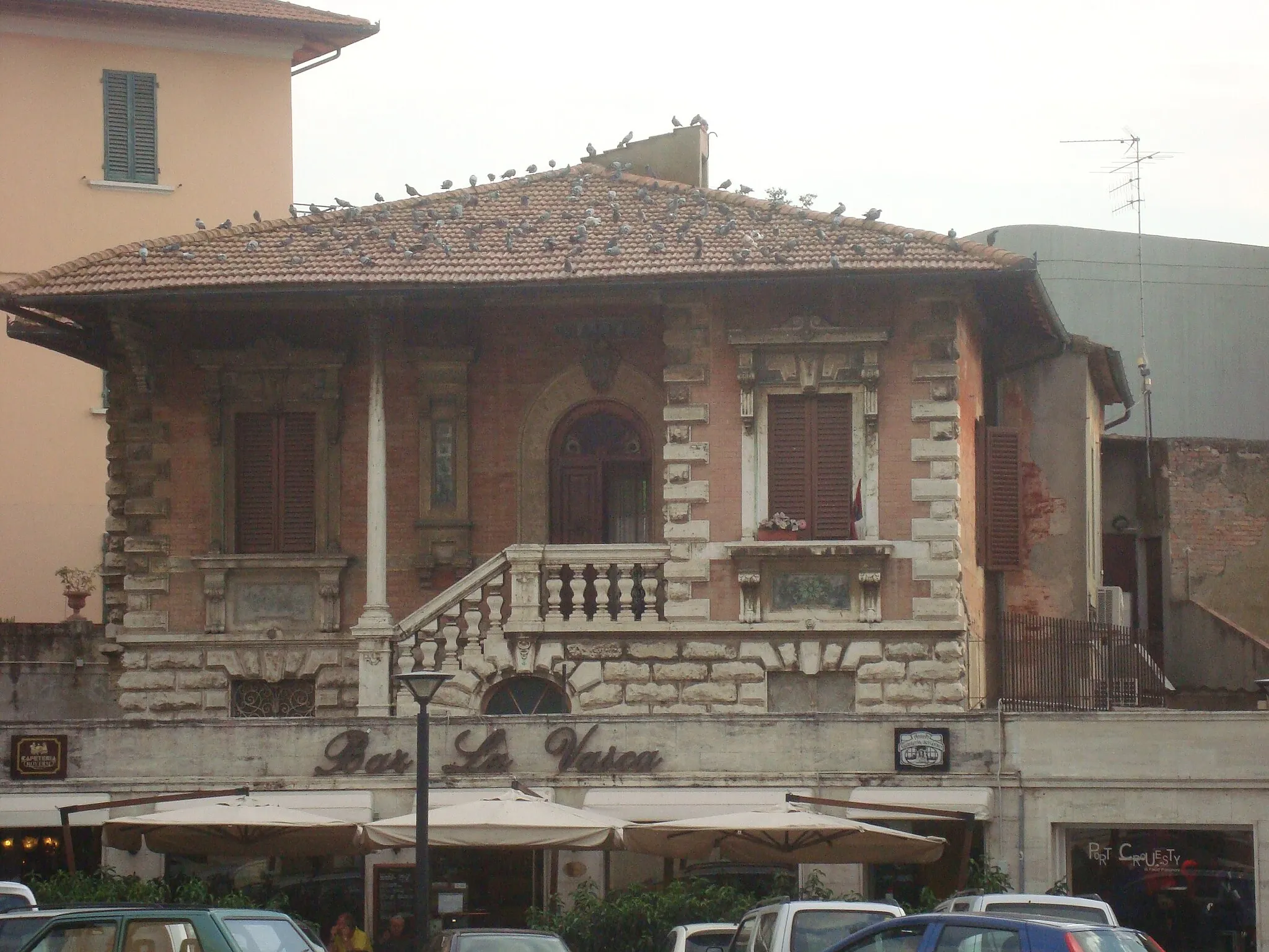 Photo showing: Villino Panichi in Grosseto