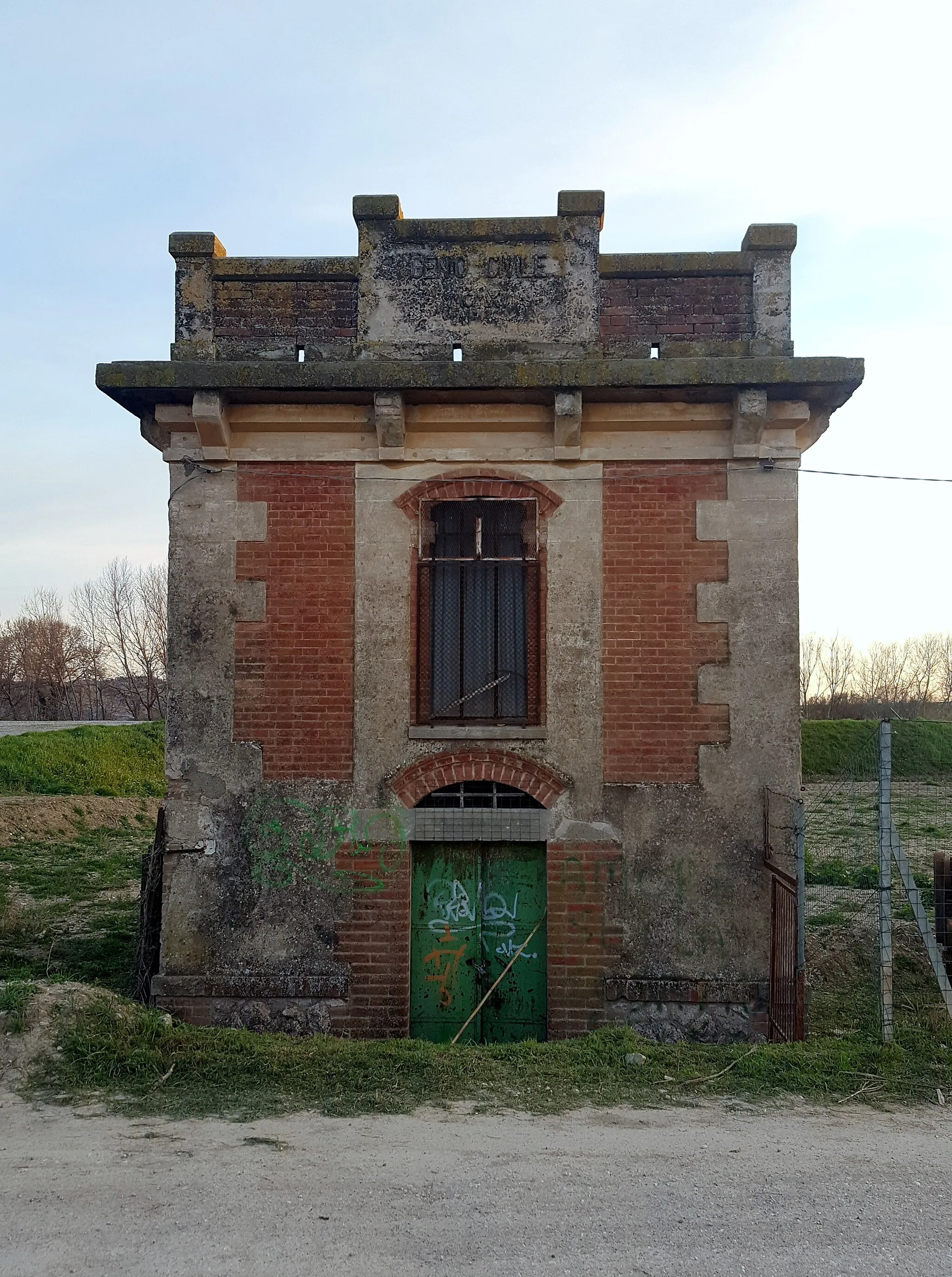 Photo showing: Grosseto, San Martino, casello del genio civile