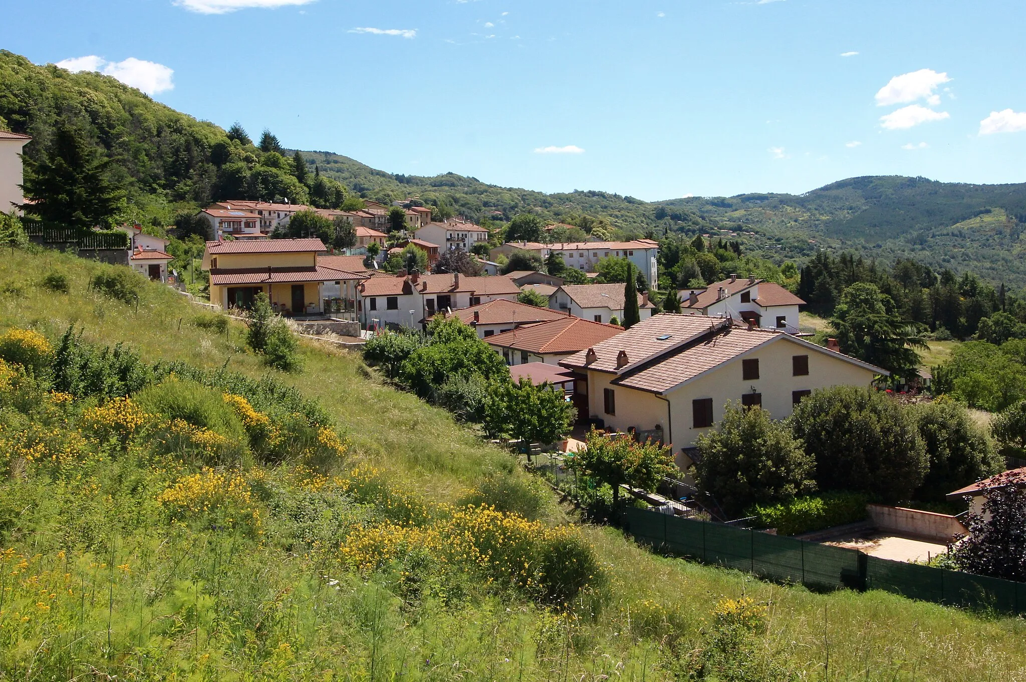 Photo showing: Marroneto, hamlet of Santa Fiora, Province of Grosseto, Tuscany, Italy