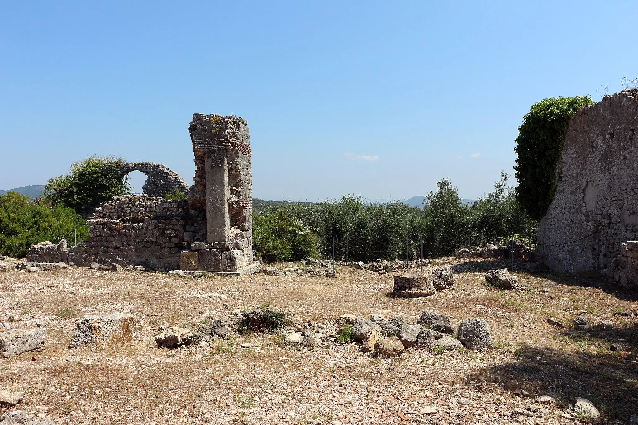 Photo showing: Forum of Cosa