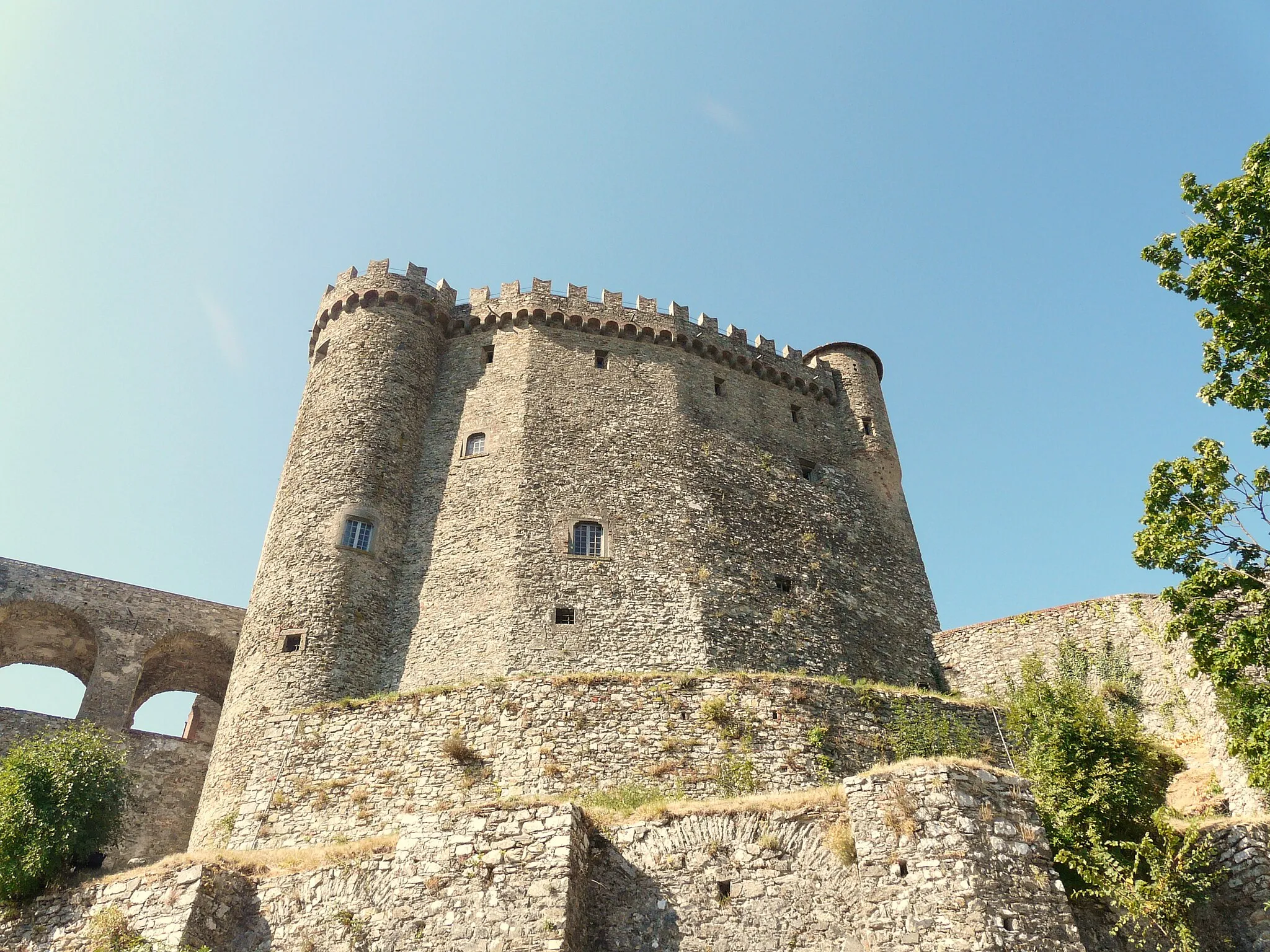 Photo showing: Castello Malaspina, Fosdinovo, Toscana, Italia