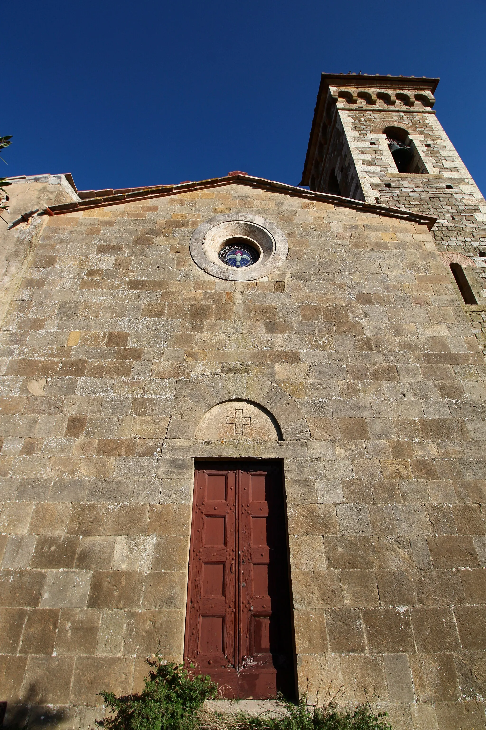 Photo showing: Church San Filippo, San Filippo a Ponzano, Ponzano, Barberino Val d'Elsa, Comune in the Metropolitan City of Florence, Tuscany, Italy