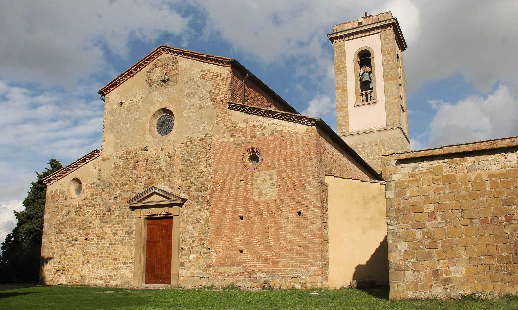 Photo showing: Pieve di Sant'Appiano, Barberino Val d'Elsa, Tuscany, Italy