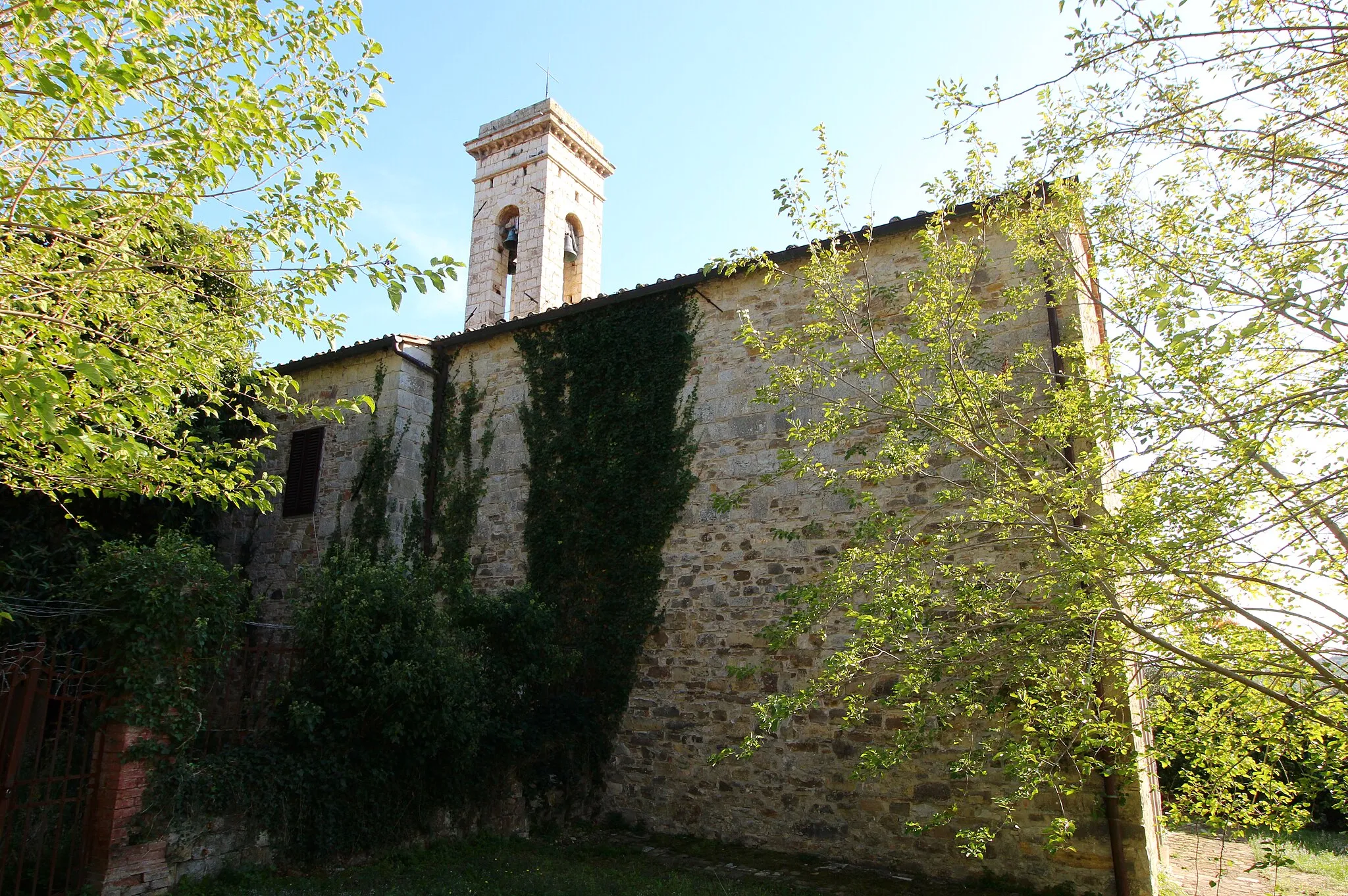 Photo showing: Church San Lorenzo, Cortine, Barberino Val d'Elsa, Comune in the Metropolitan City of Florence, Tuscany, Italy