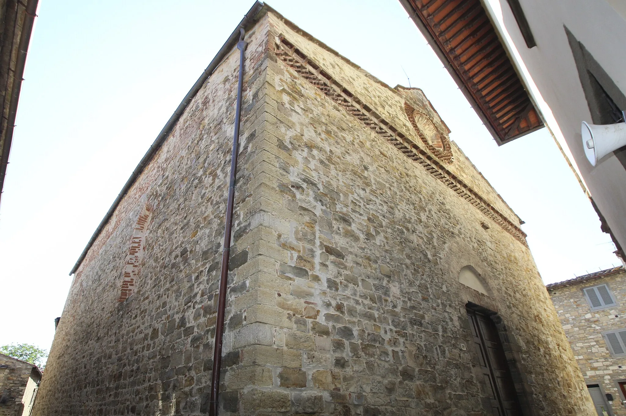 Photo showing: Church Madonna della Neve, San Donato in Poggio, hamlet of Barberino Tavarnelle, Metropolitan City of Florence, Tuscany, Italy