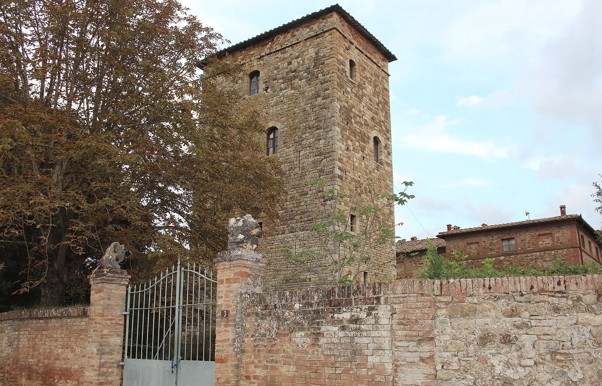 Photo showing: Vitignano, Castelnuovo Berardenga, Province of Siena, Tuscany, Italy