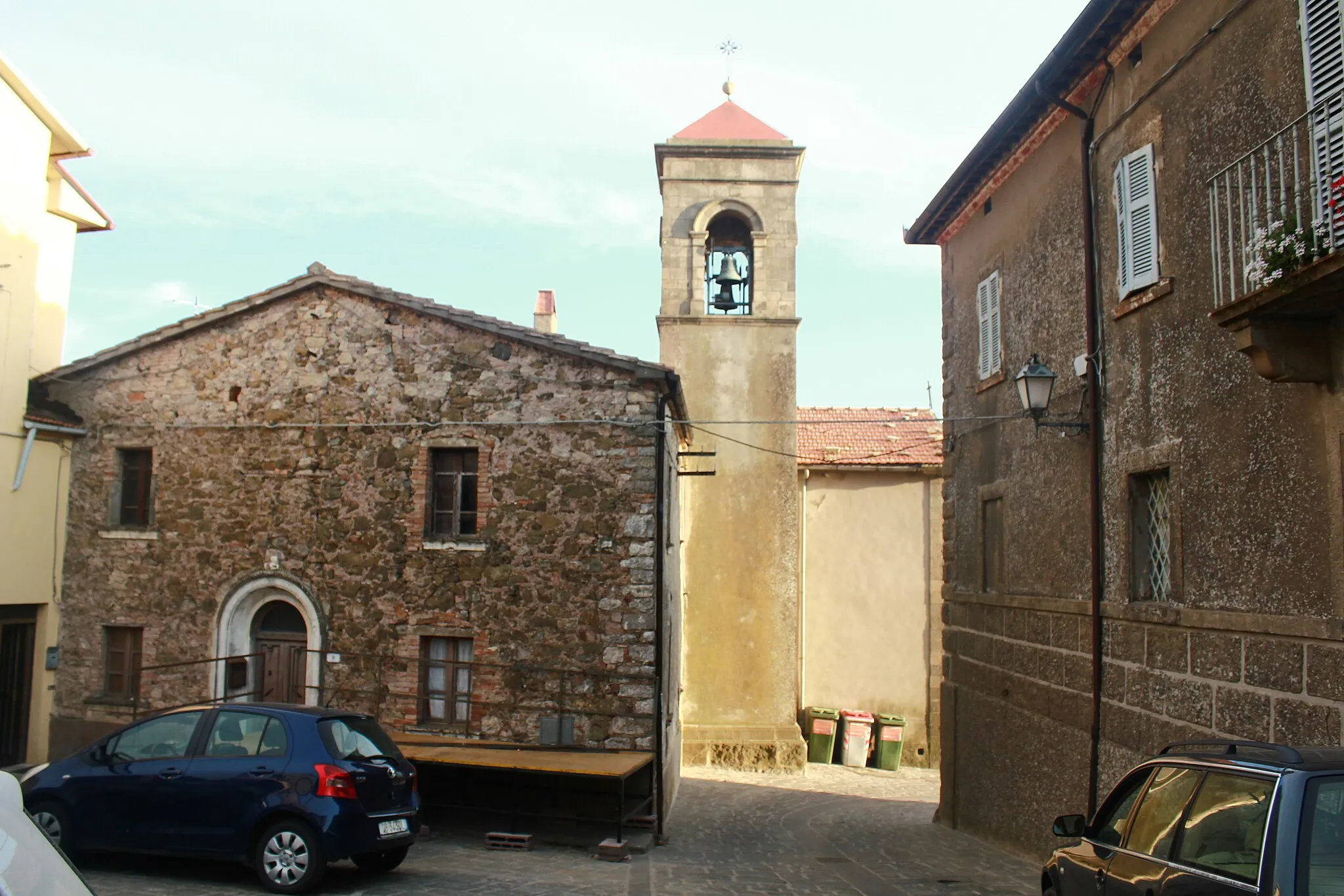 Photo showing: View of Stribugliano, Arcidosso, Grosseto