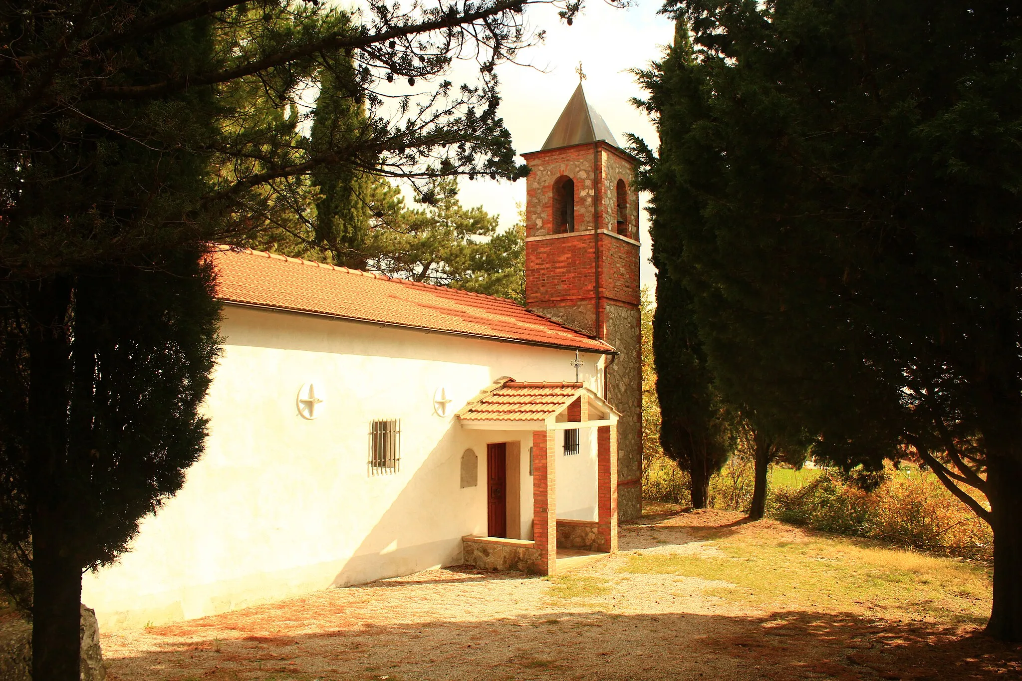Photo showing: Church of Santa Caterina delle Ruote in Santa Caterina, Grosseto.