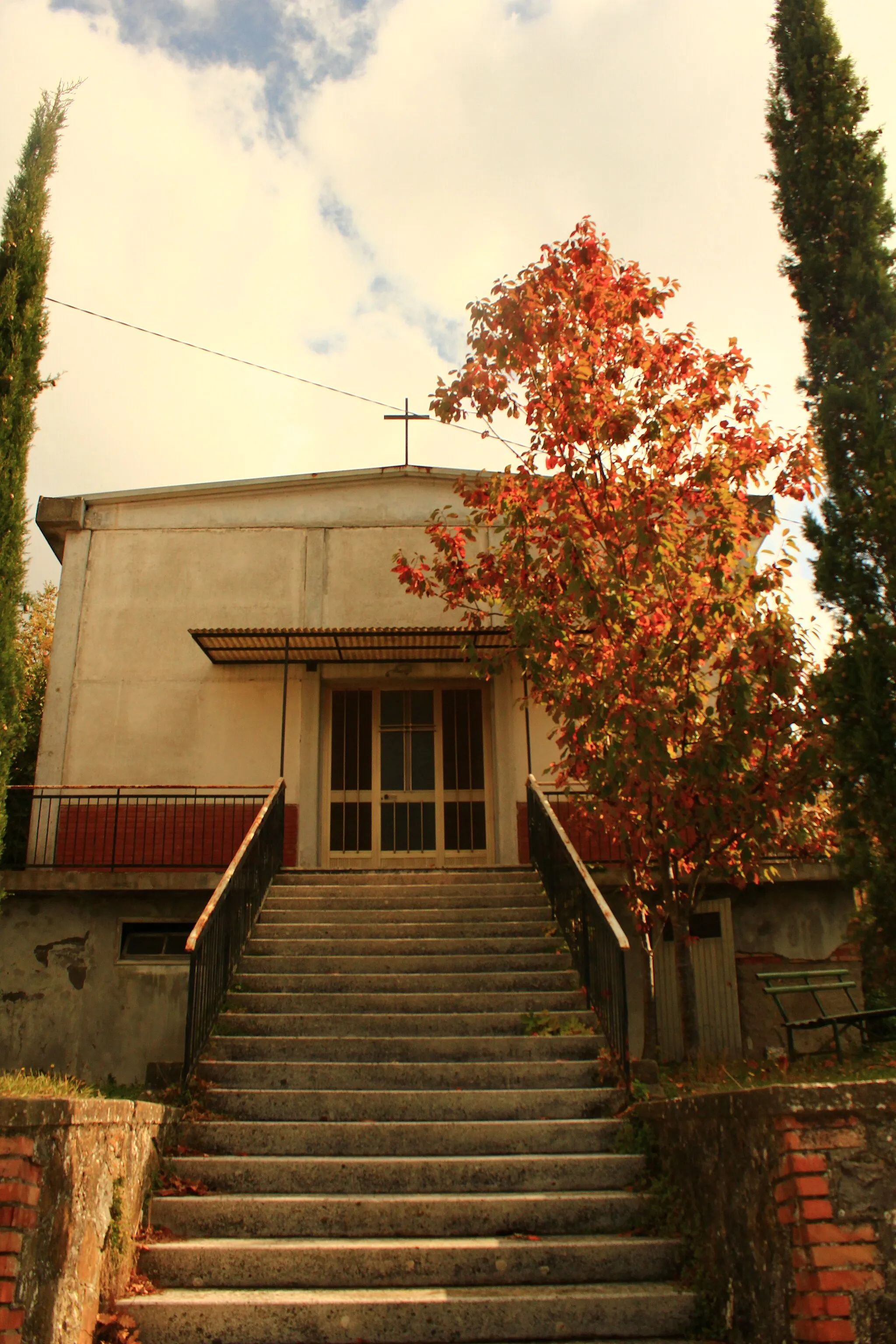 Photo showing: Church of Santa Caterina in Santa Caterina, Roccalbegna