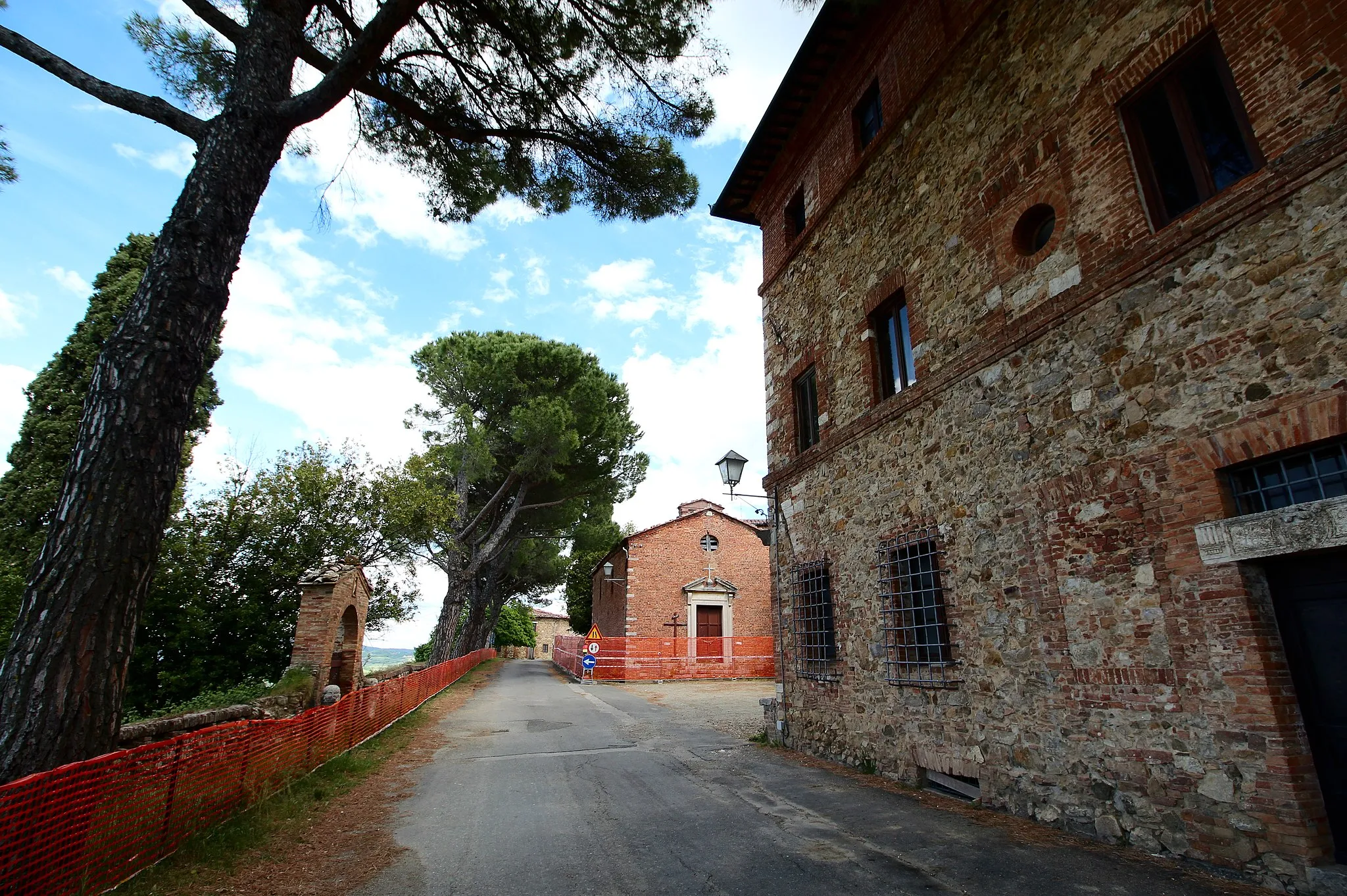 Photo showing: Anqua, hamlet of Radicondoli, Province of Siena, Tuscany, Italy