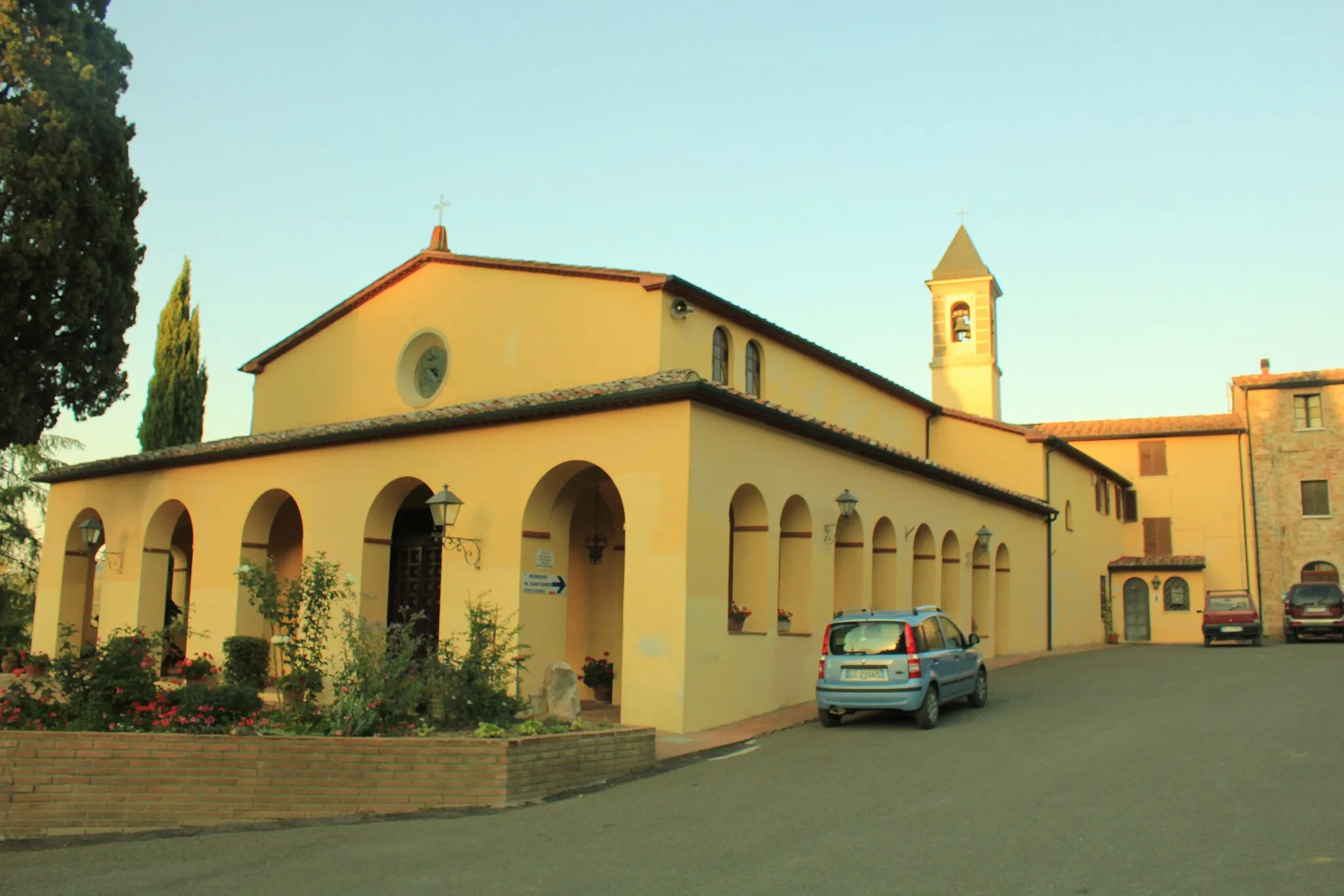 Photo showing: Sanctuary of Madonna in Frassine, Grosseto.
