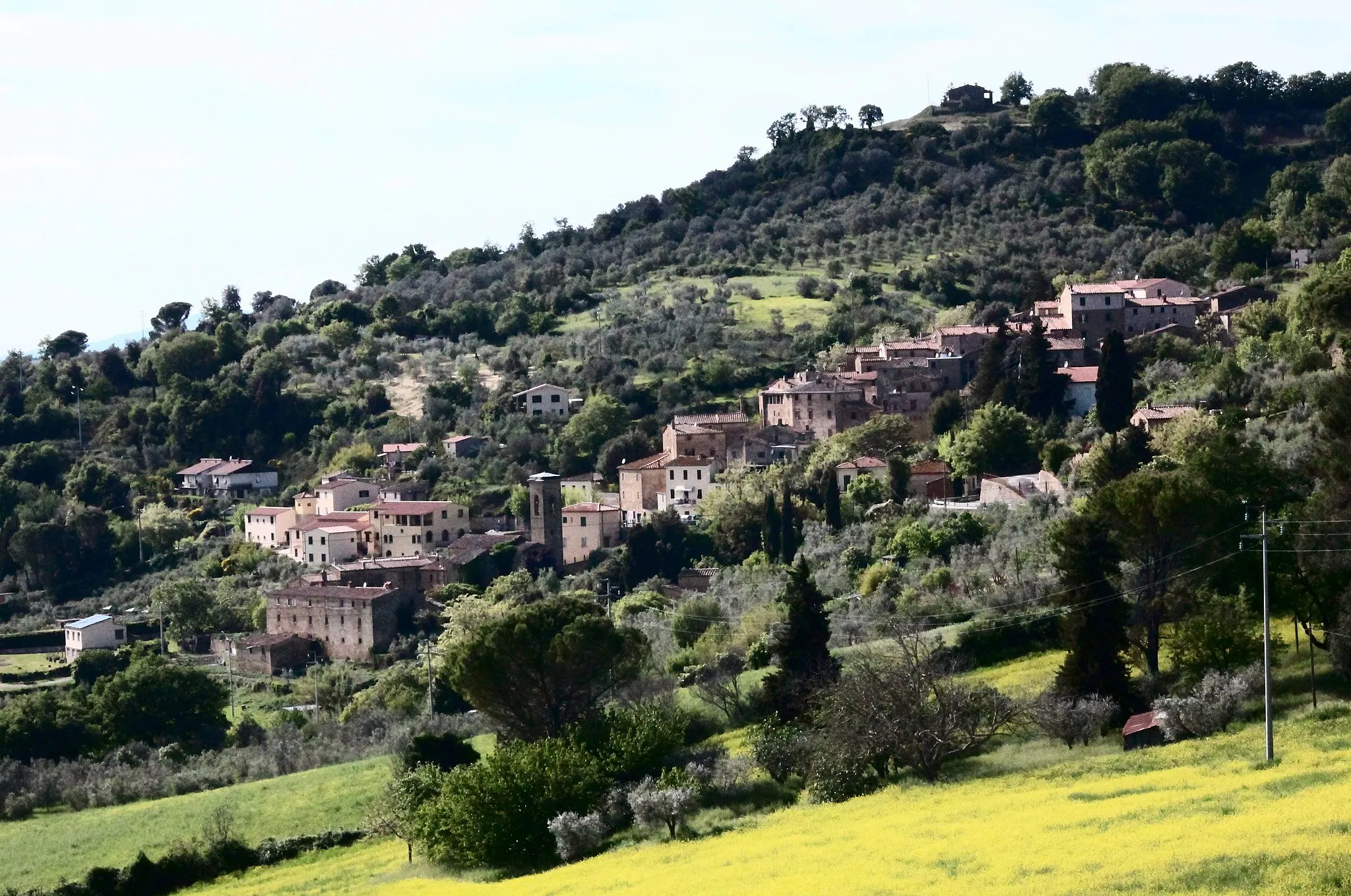 Photo showing: San Dalmazio, hamlet of Pomarance, Province of Pisa, Tuscany, Italy