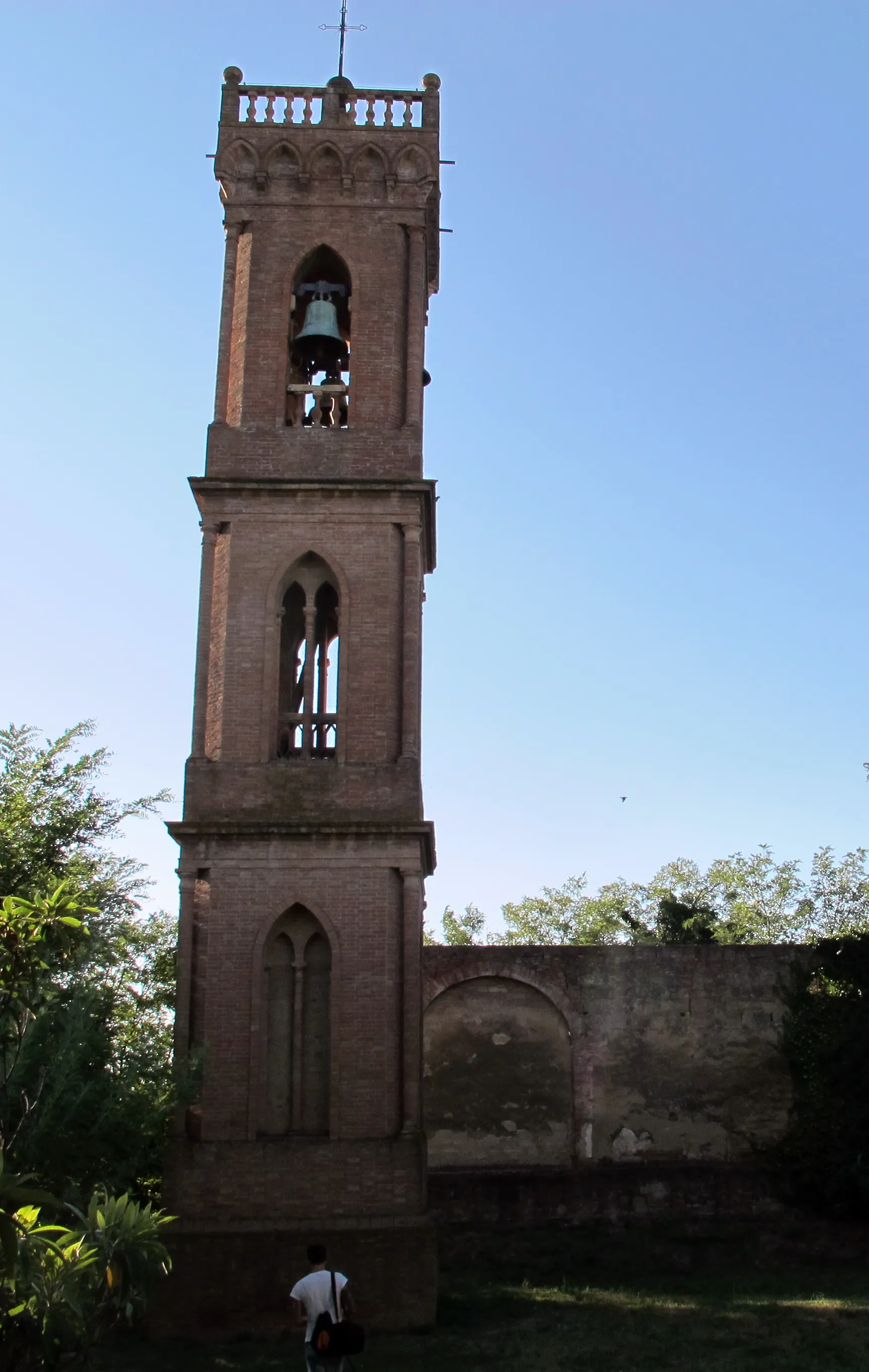 Photo showing: Balconevisi, ruderi della chiesa di San Pietro