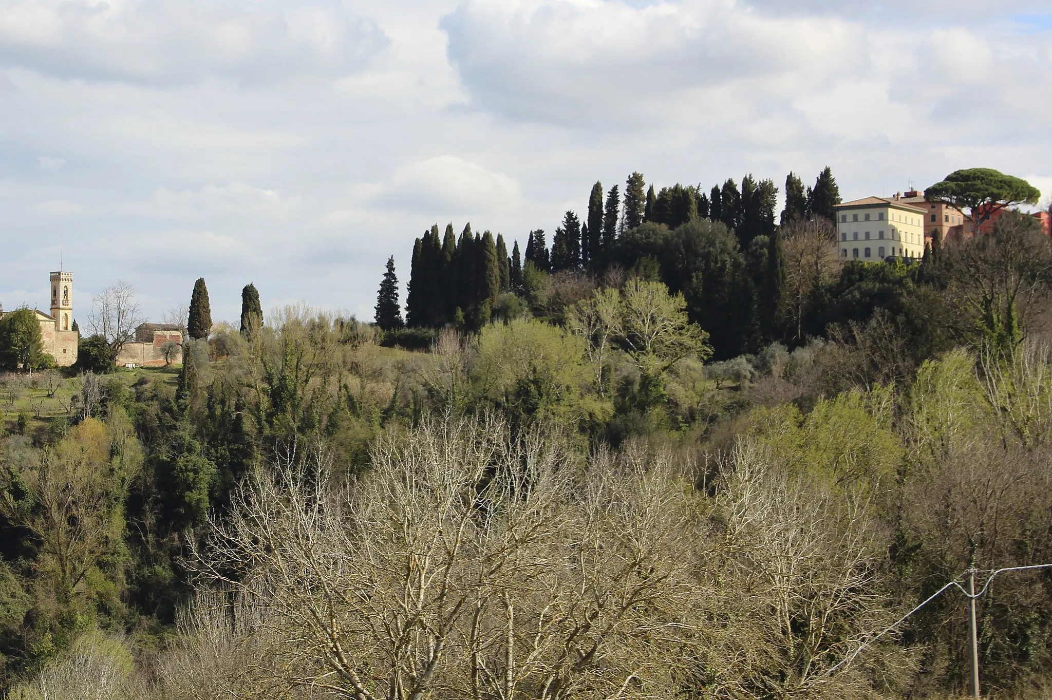 Photo showing: Bucciano, hamlet of San Miniato, Province of Pisa, Tuscany, Italy