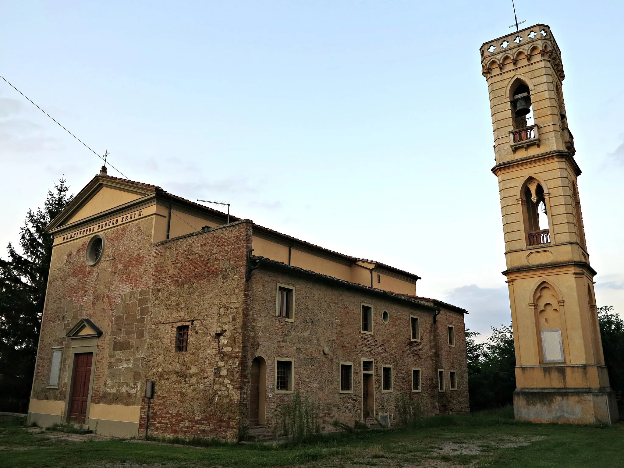 Photo showing: Chiesa di san Regolo a Bucciano (1)