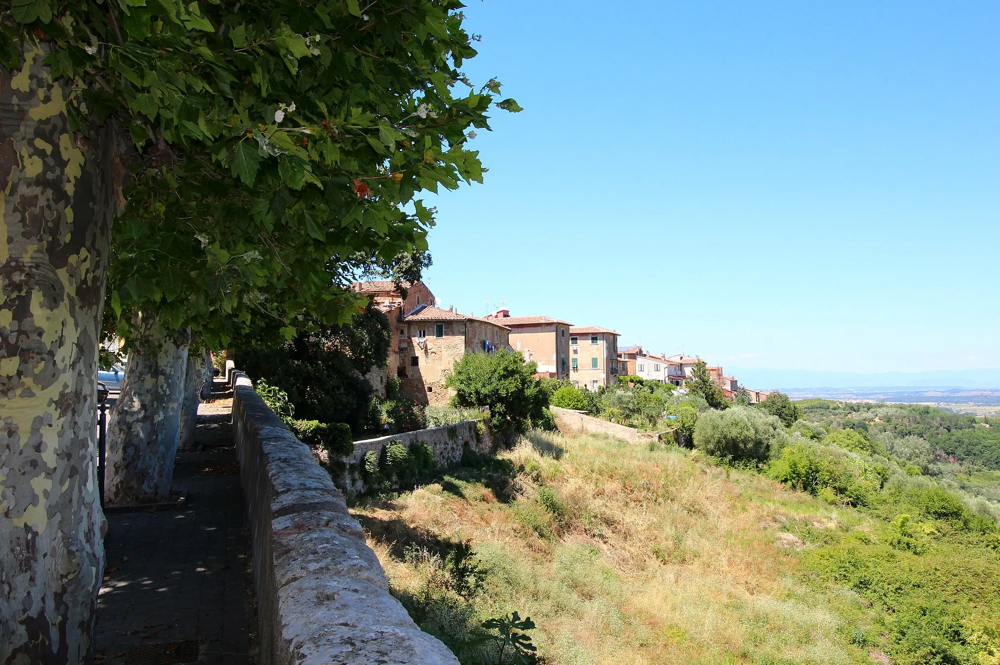 Photo showing: Casciana Alta, hamlet of Casciana Terme Lari, Province of Pisa, Tuscany, Italy