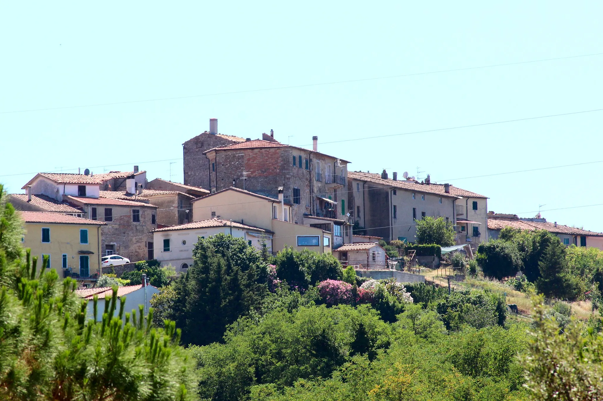 Photo showing: Ceppato, hamlet of Casciana Terme Lari, Province of Pisa, Tuscany, Italy
