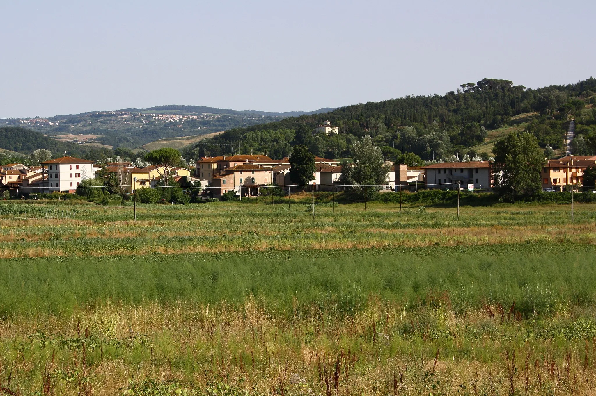 Photo showing: Corazzano, hamlet of San Miniato, Province of Pisa, Tuscany, Italy