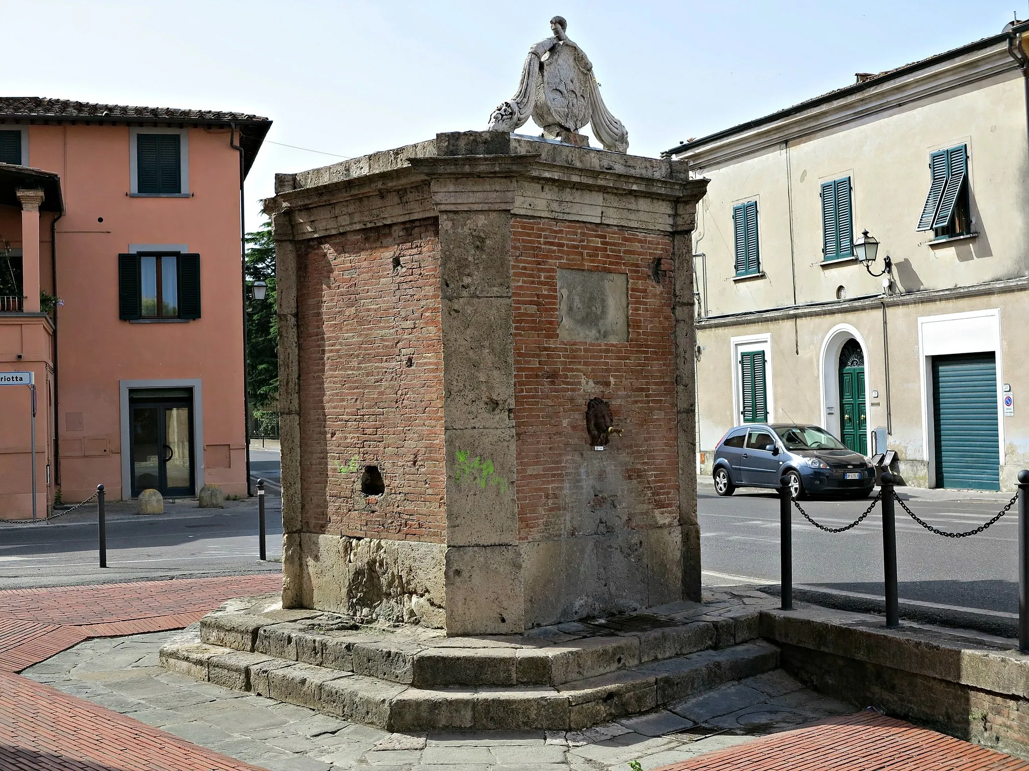 Photo showing: Fonte Granducale, Ponsacco (1)