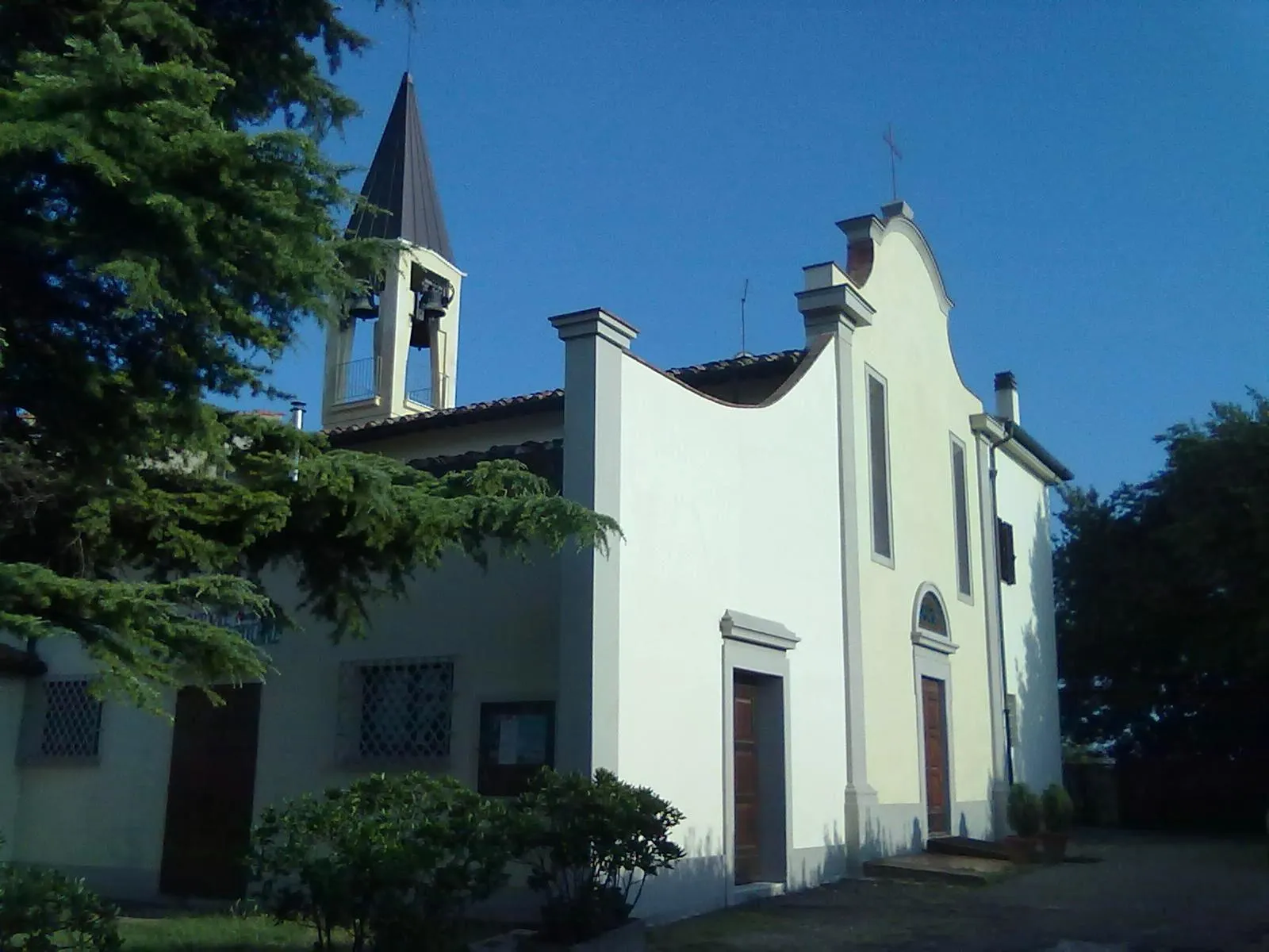 Photo showing: Church of Gello - Pontedera (Pisa)